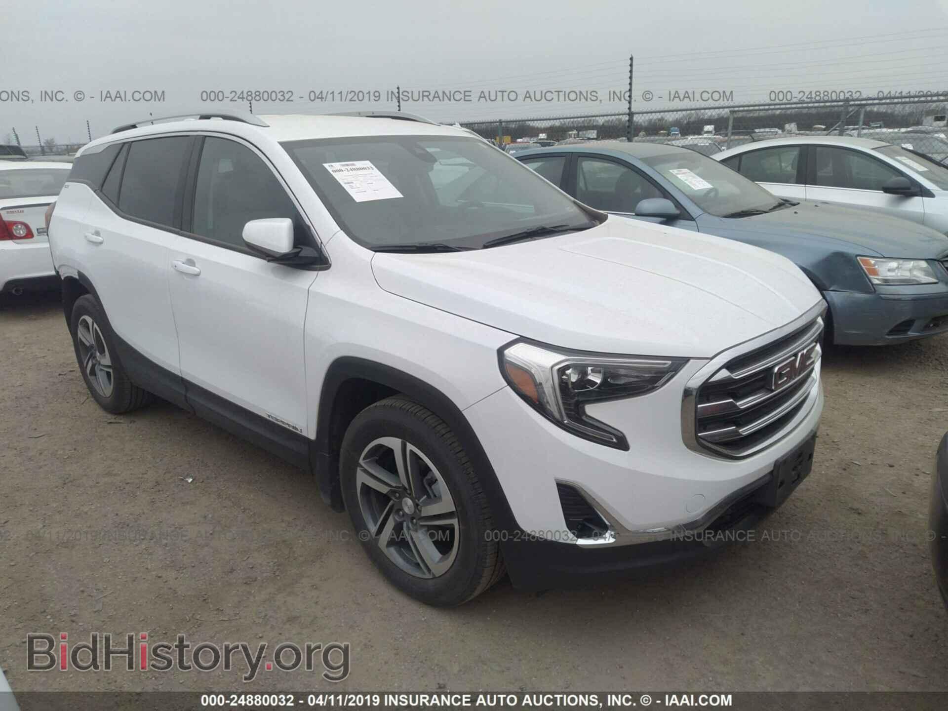 Photo 3GKALPEV3KL186510 - GMC TERRAIN 2019