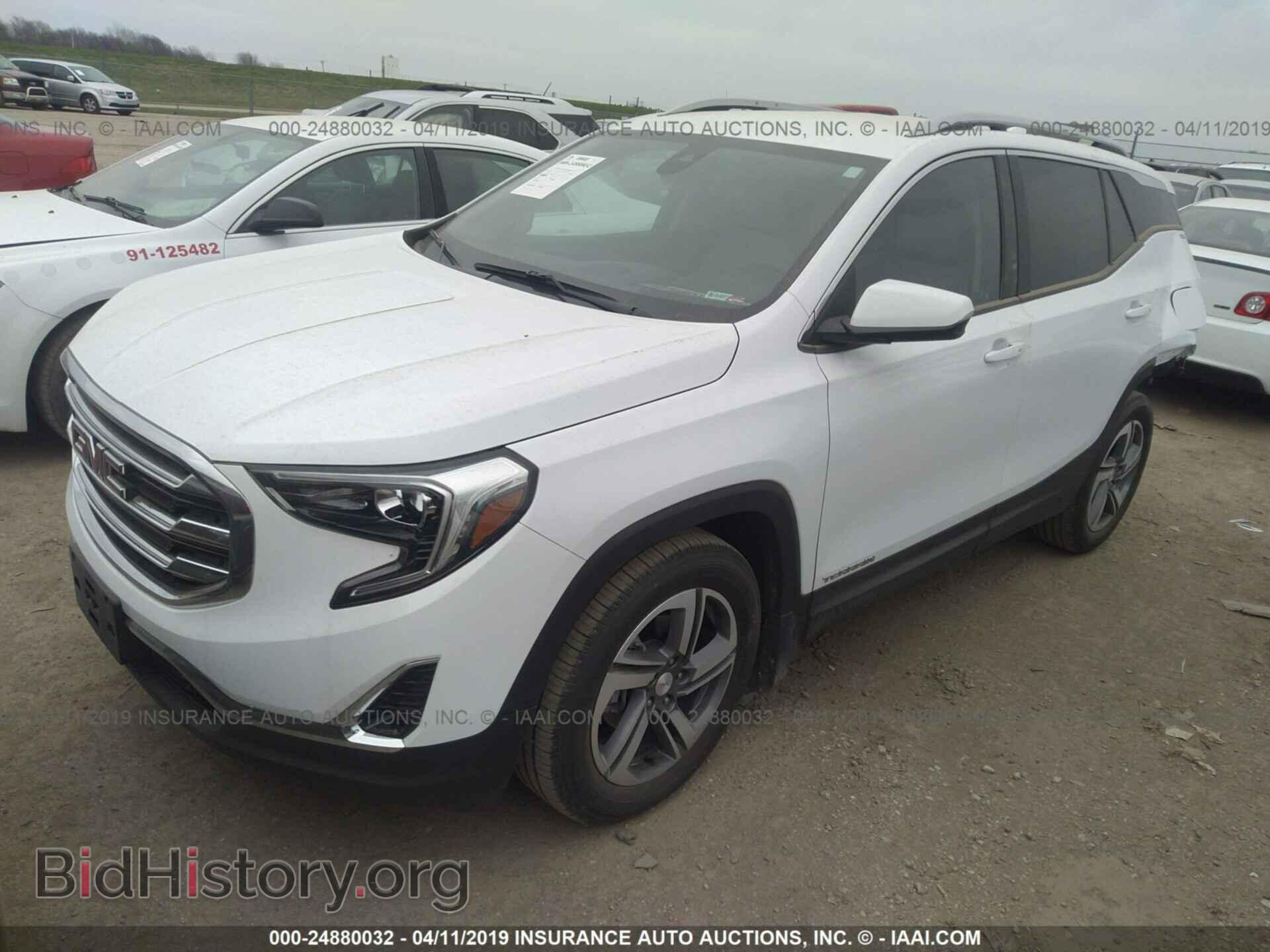 2019 GMC TERRAIN - VIN: 3GKALPEV3KL186510 - Photo 2