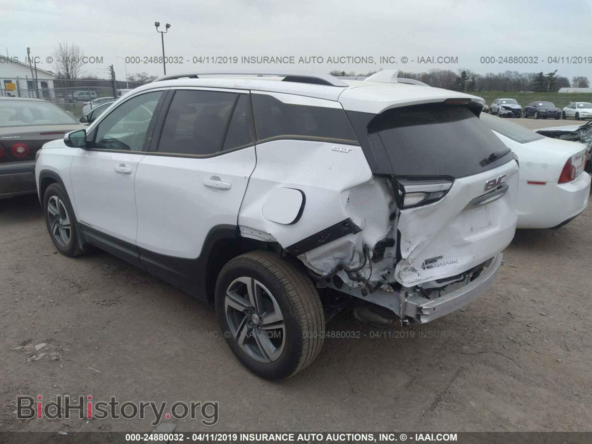 2019 GMC TERRAIN - VIN: 3GKALPEV3KL186510 - Photo 3