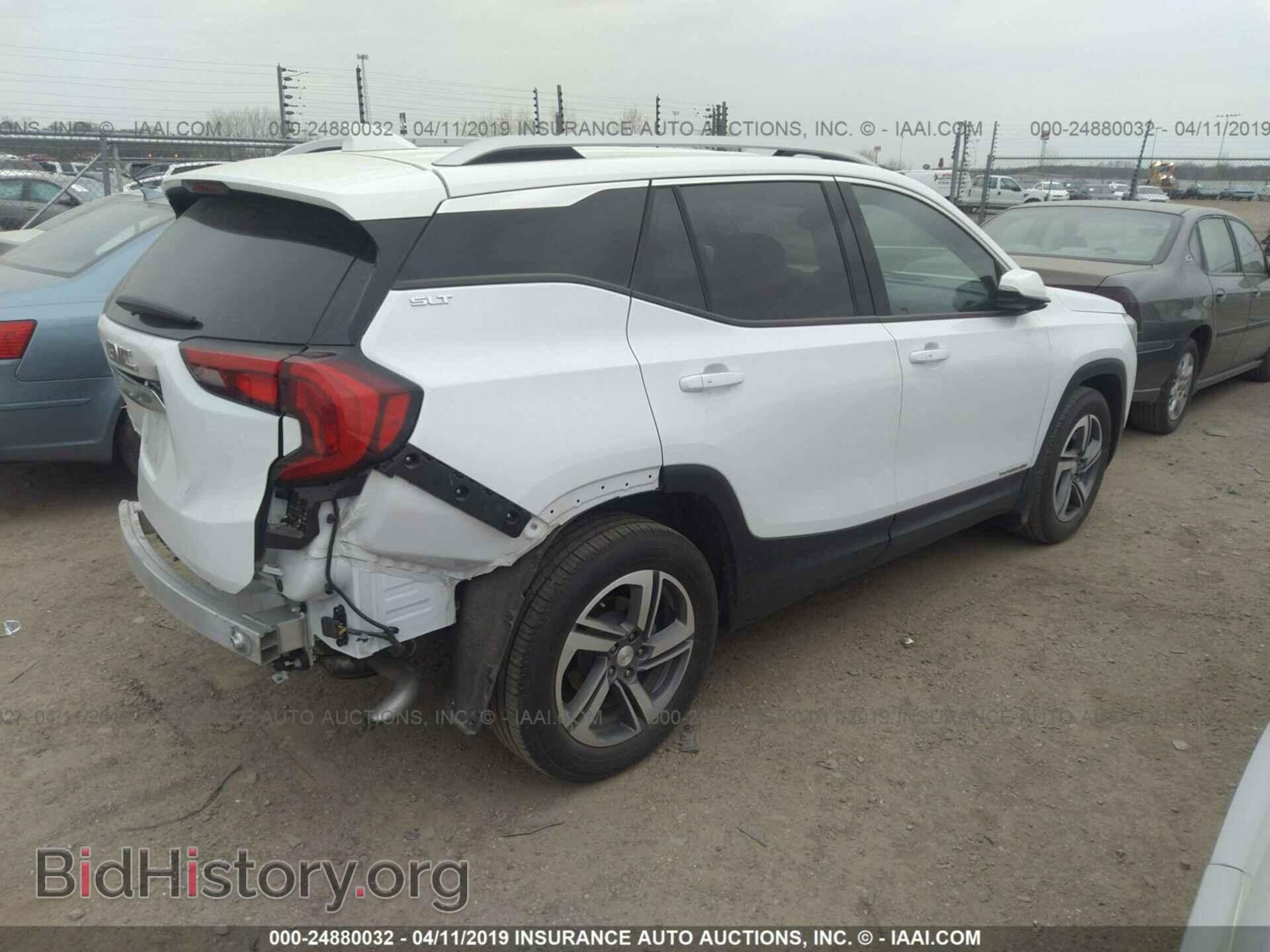 2019 GMC TERRAIN - VIN: 3GKALPEV3KL186510 - Photo 4