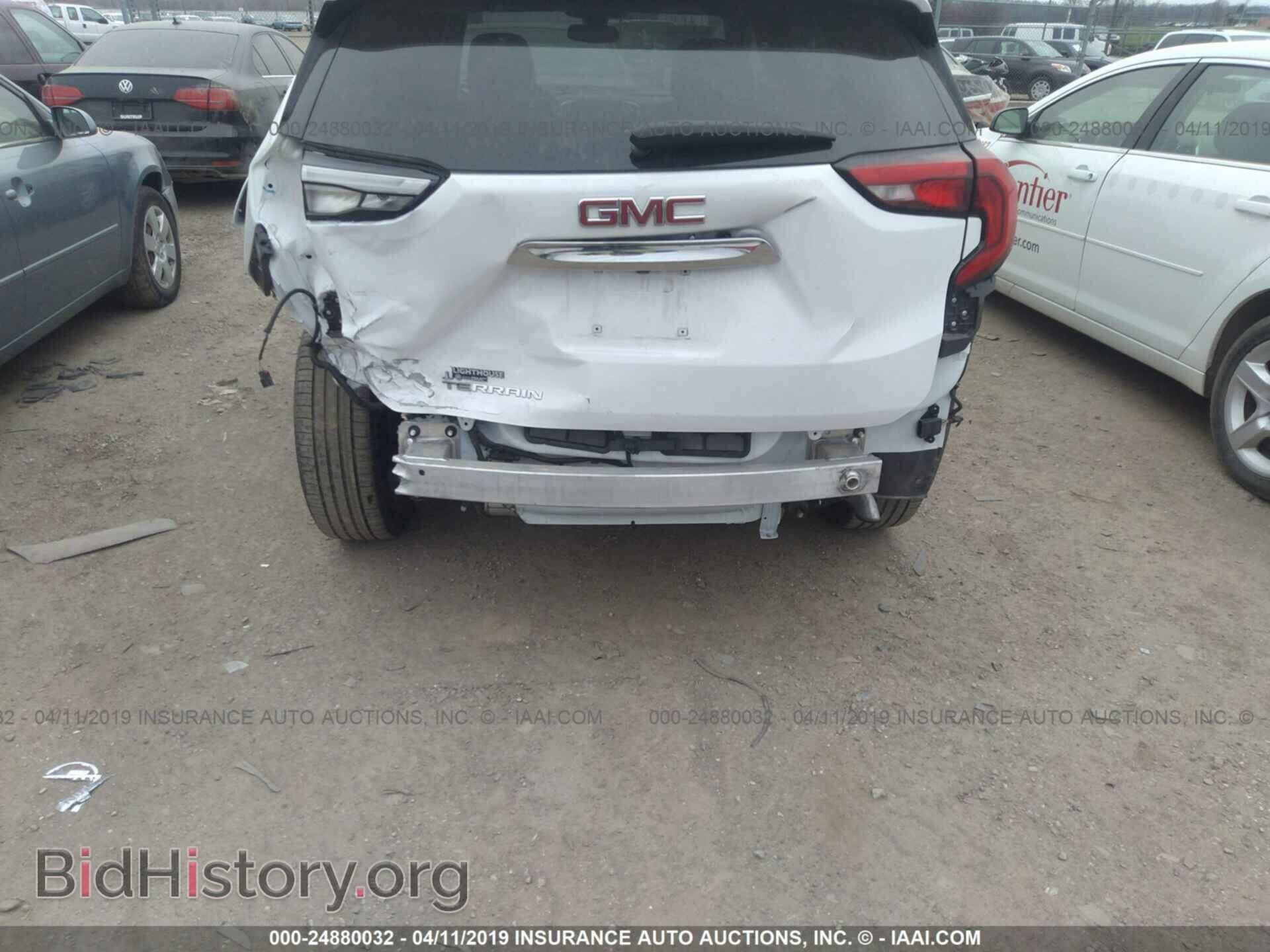 2019 GMC TERRAIN - VIN: 3GKALPEV3KL186510 - Photo 6