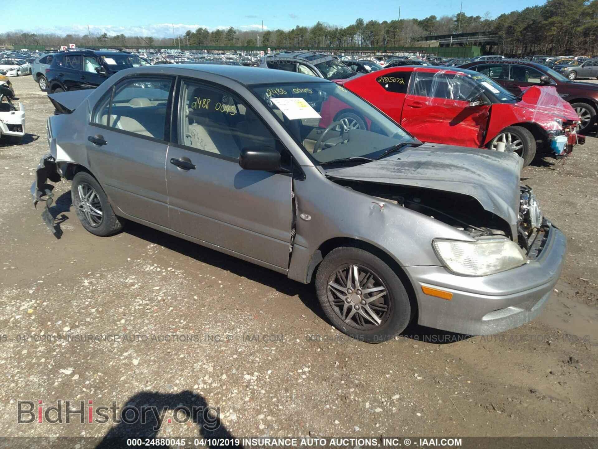 Photo JA3AJ26E22U005128 - MITSUBISHI LANCER 2002