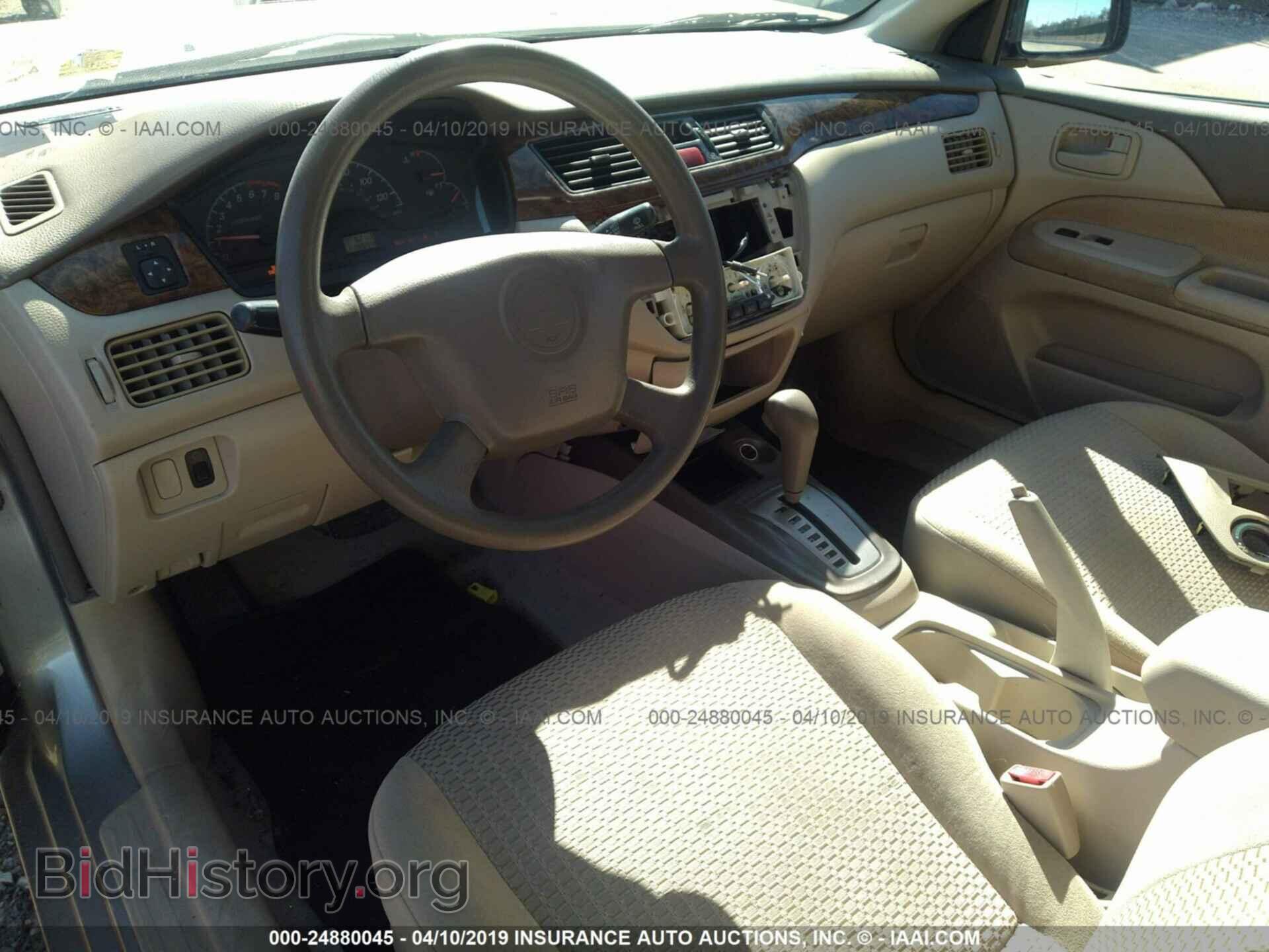 2002 MITSUBISHI LANCER - VIN: JA3AJ26E22U005128 - Photo 5