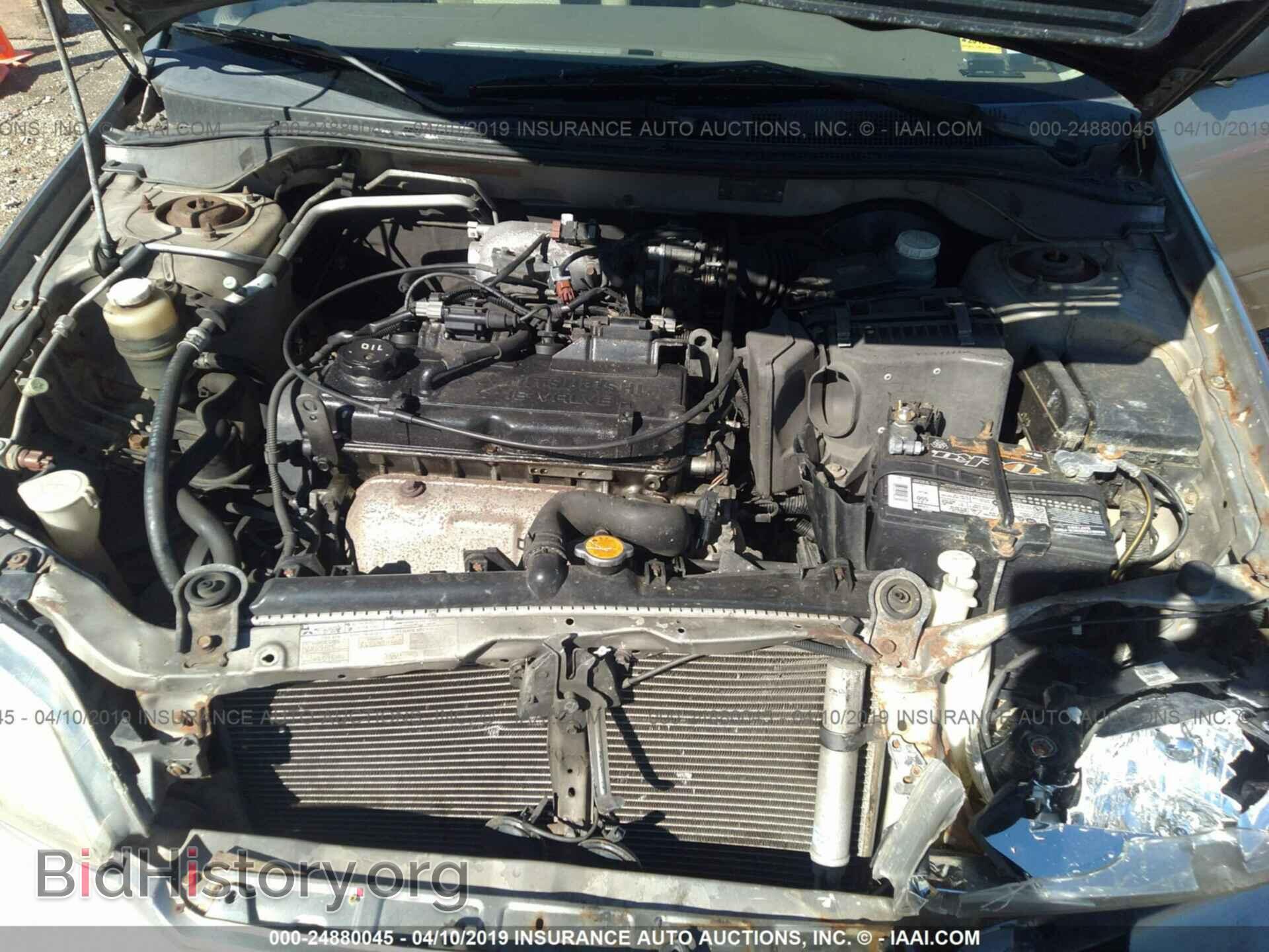 2002 MITSUBISHI LANCER - VIN: JA3AJ26E22U005128 - Photo 10