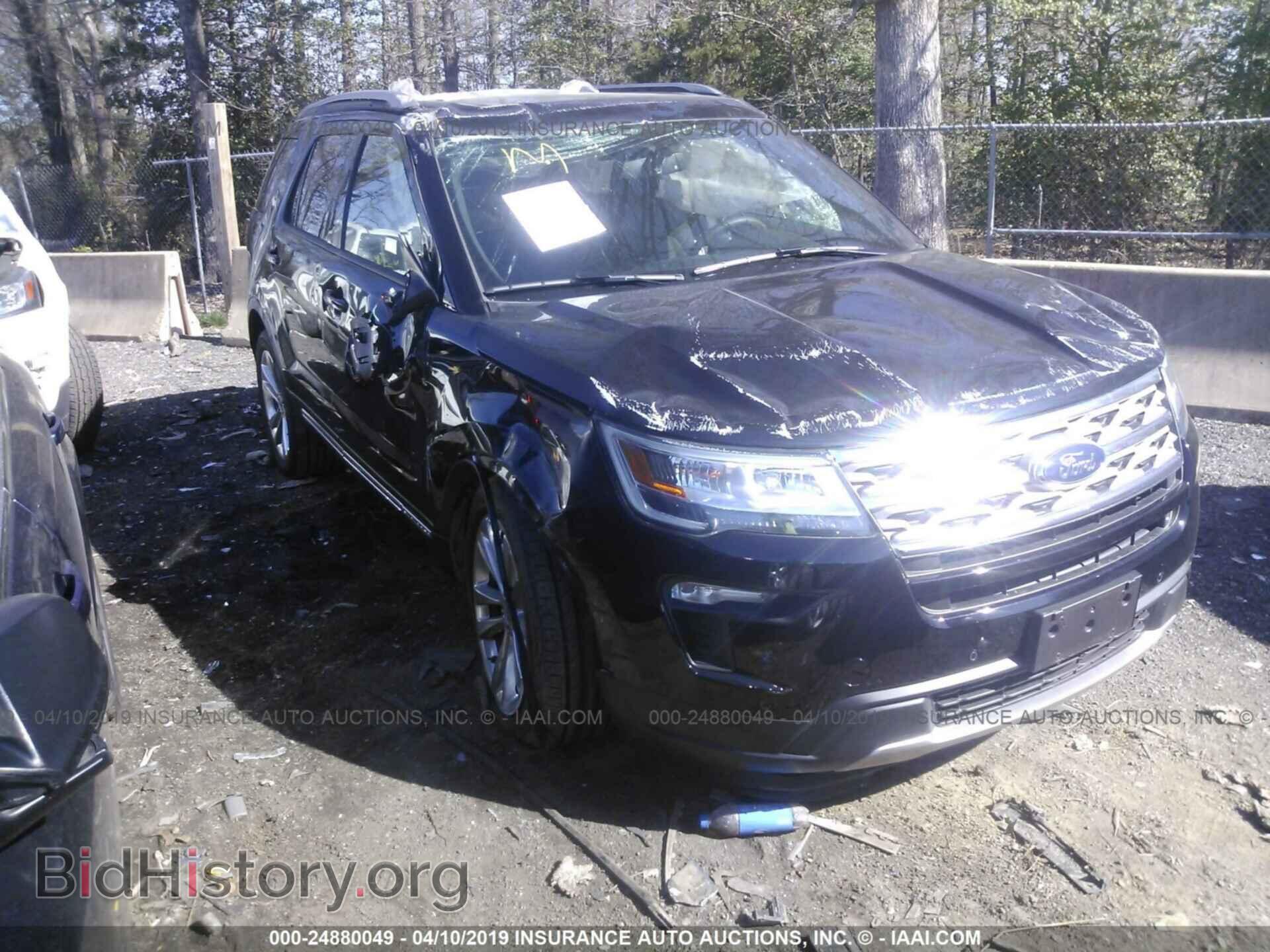 Photo 1FM5K8D86JGB15950 - FORD EXPLORER 2018