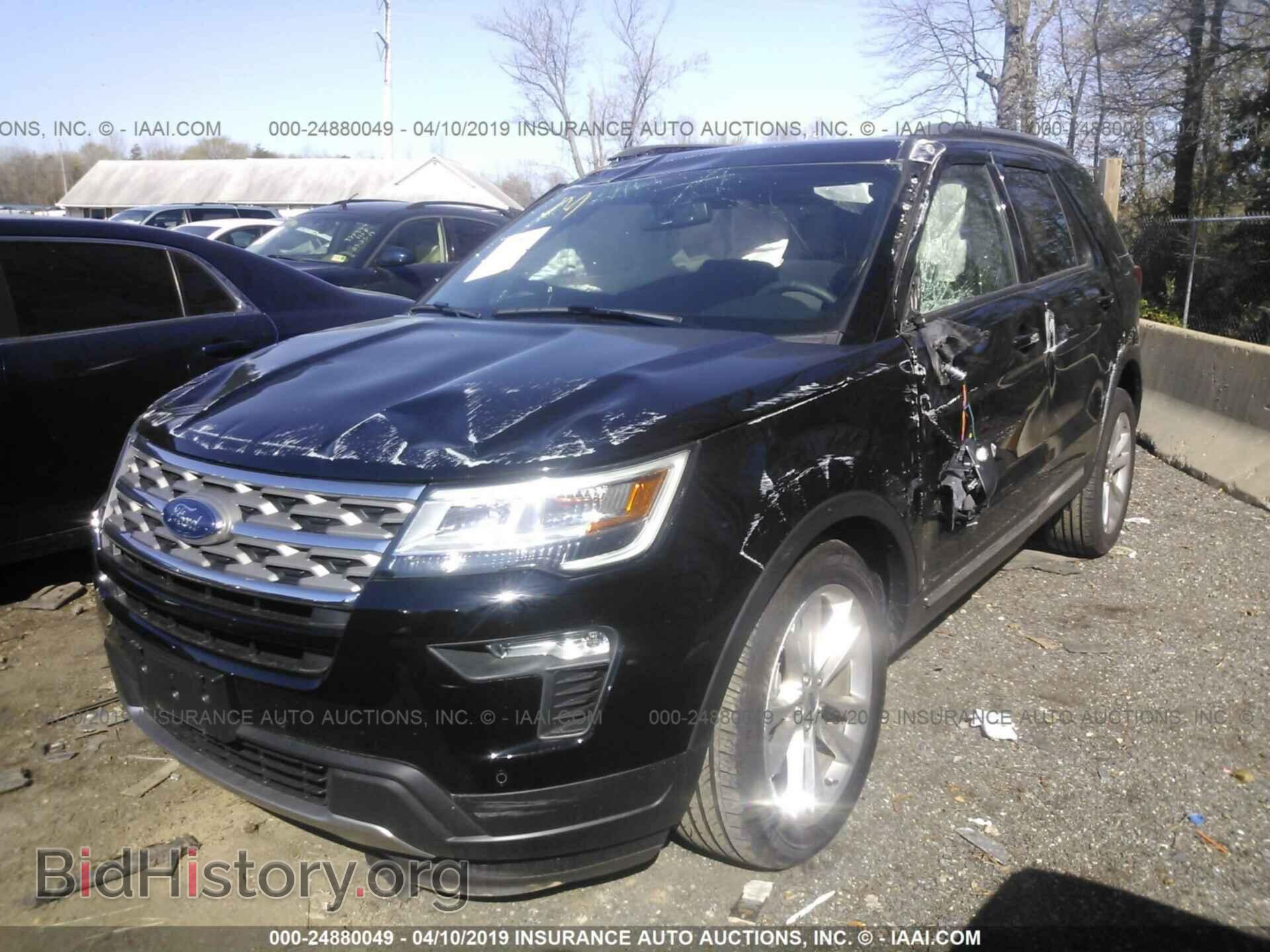 2018 FORD EXPLORER - VIN: 1FM5K8D86JGB15950 - Photo 2