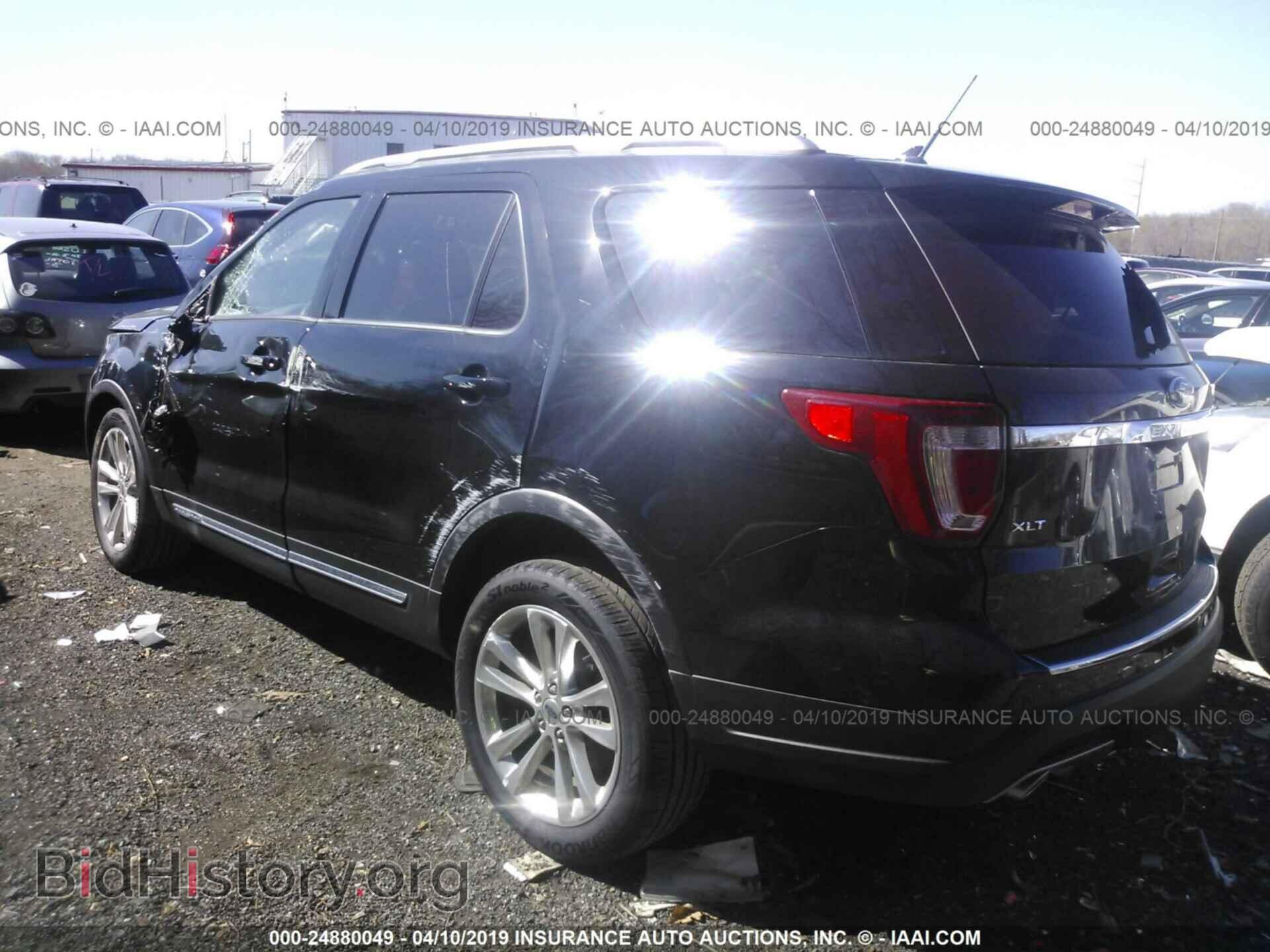 2018 FORD EXPLORER - VIN: 1FM5K8D86JGB15950 - Photo 3