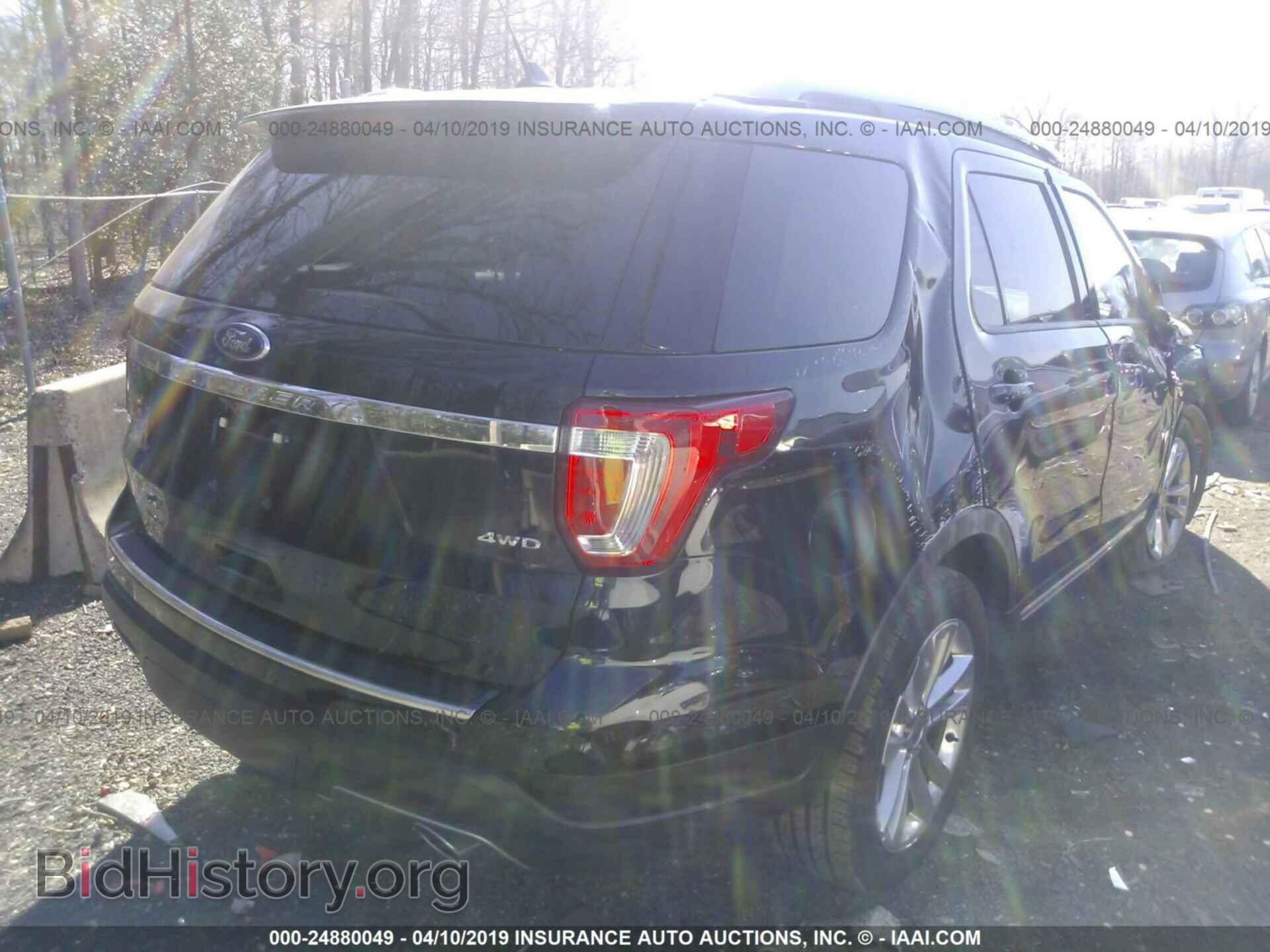2018 FORD EXPLORER - VIN: 1FM5K8D86JGB15950 - Photo 4