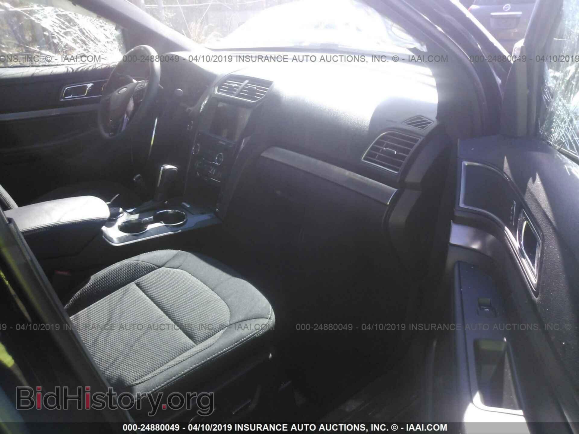 2018 FORD EXPLORER - VIN: 1FM5K8D86JGB15950 - Photo 5