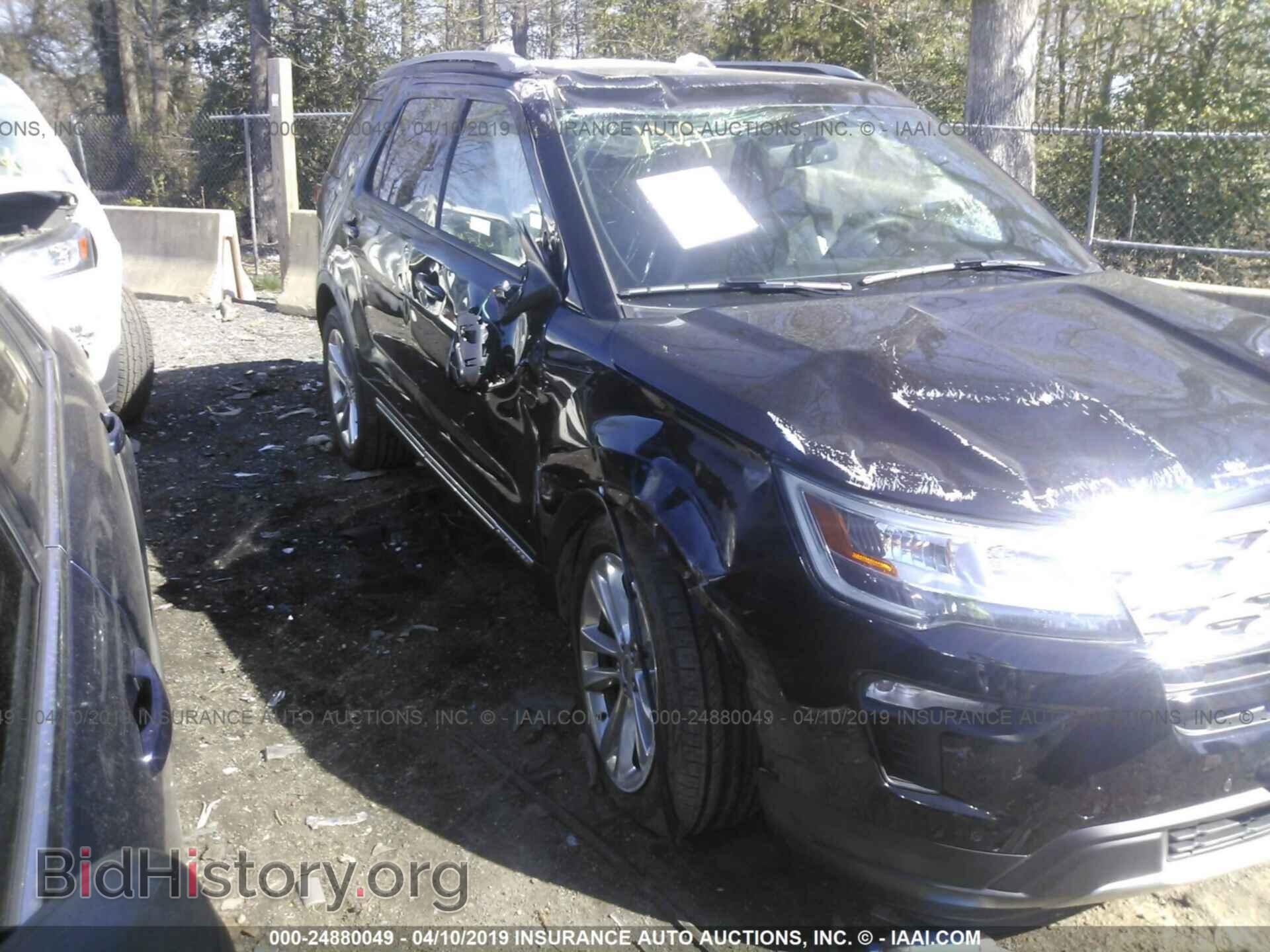 2018 FORD EXPLORER - VIN: 1FM5K8D86JGB15950 - Photo 6