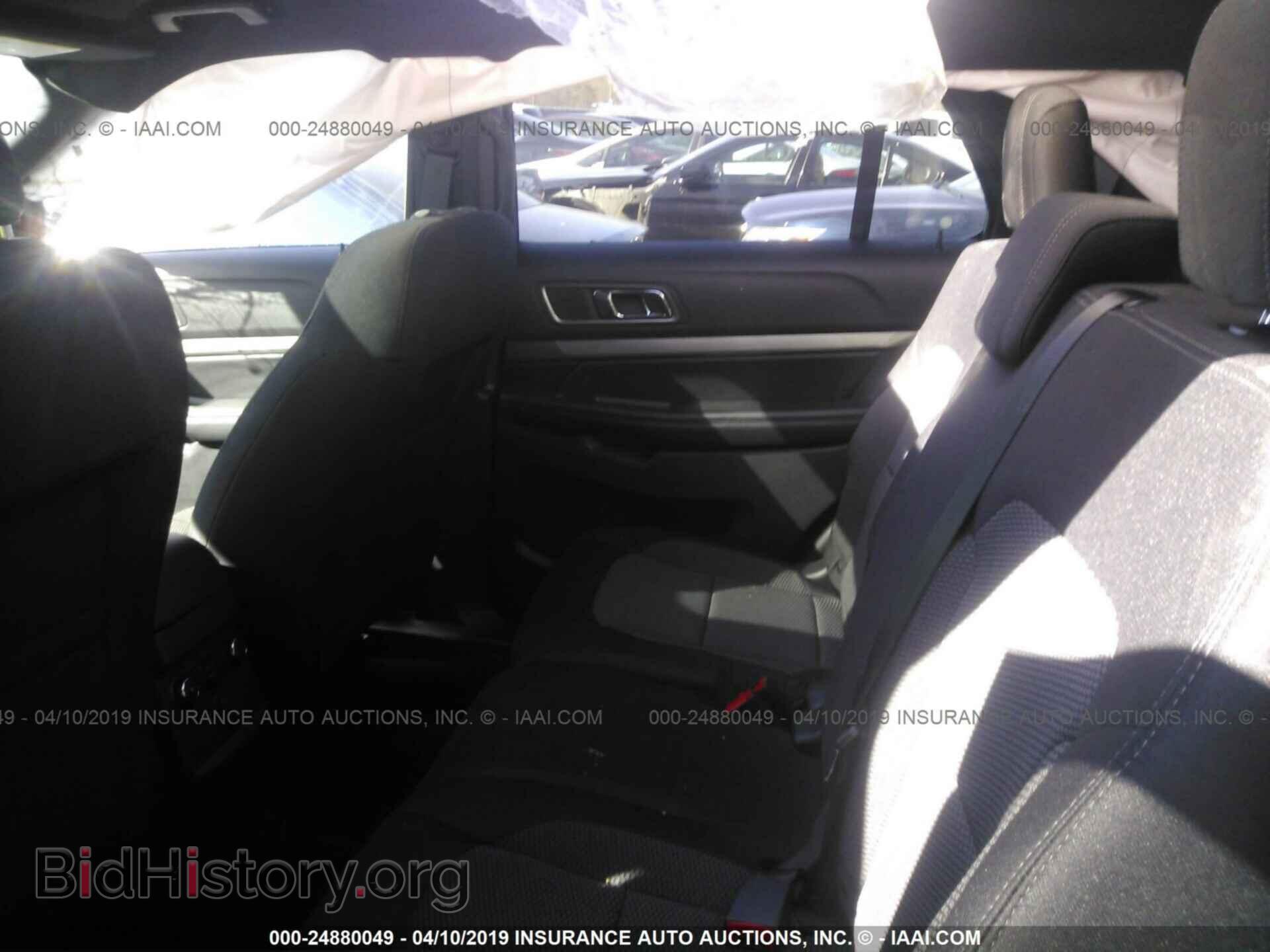 2018 FORD EXPLORER - VIN: 1FM5K8D86JGB15950 - Photo 8