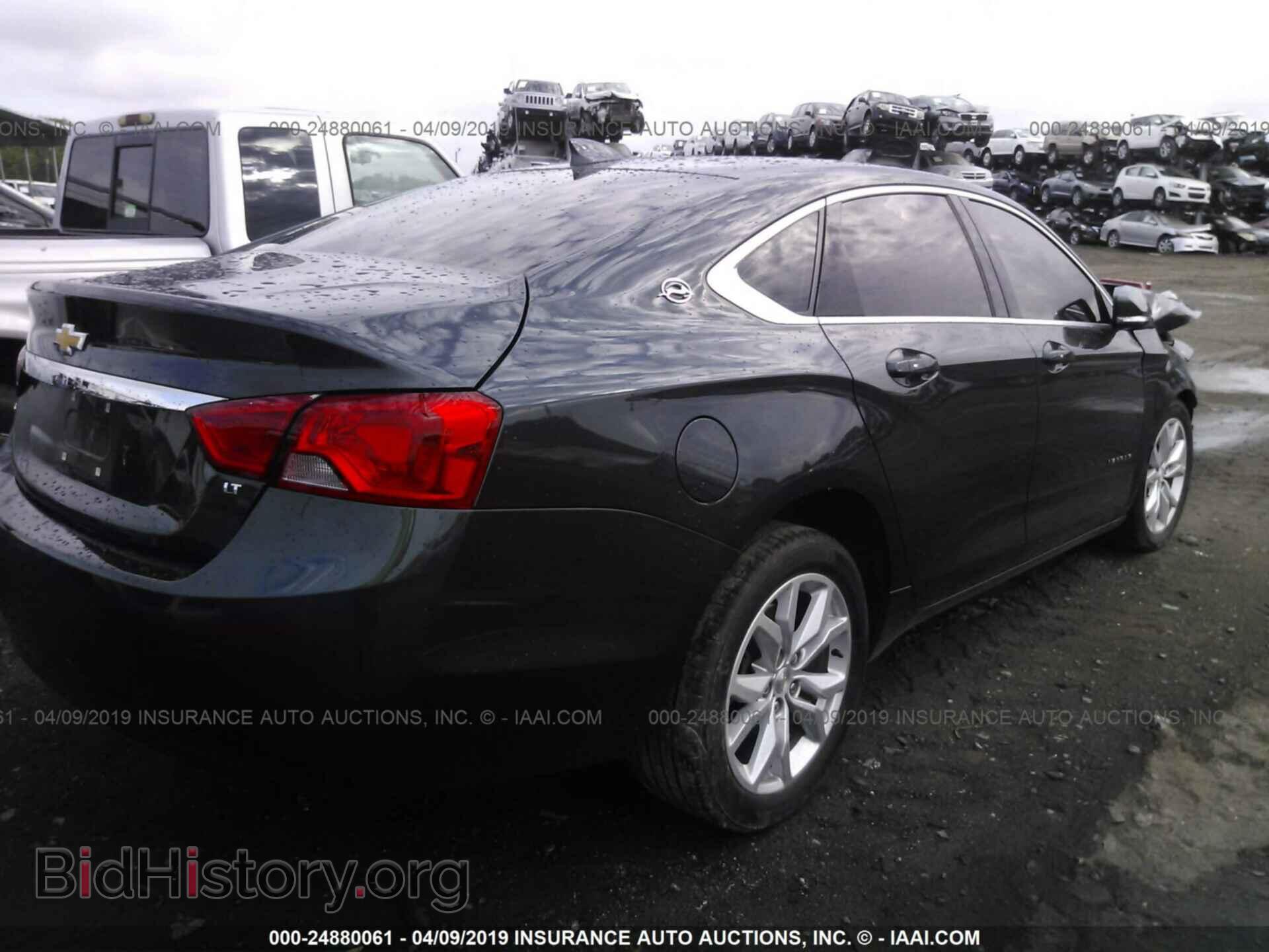 2018 CHEVROLET IMPALA - VIN: 2G1105S39J9139147 - Фото 4