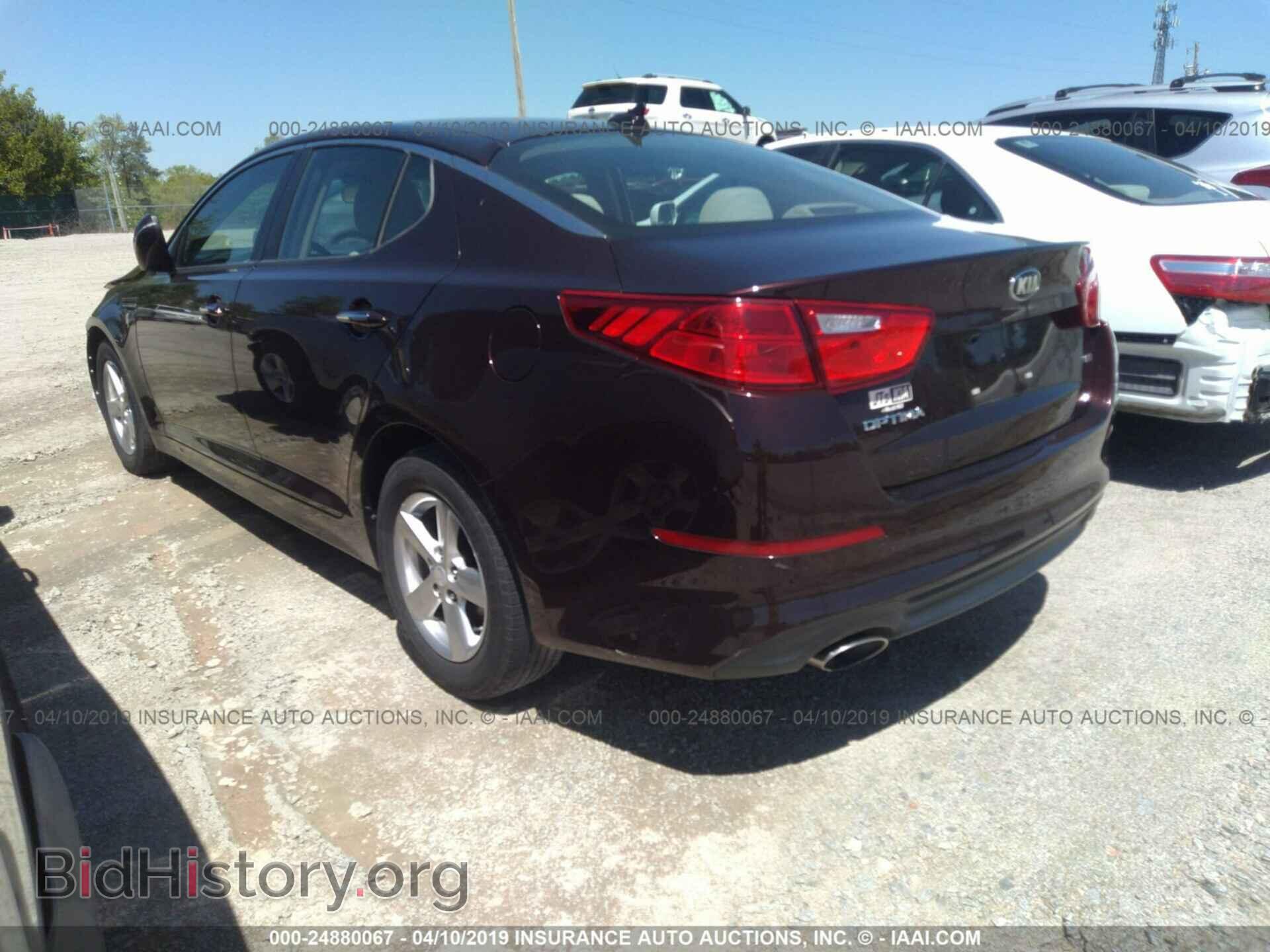 2015 KIA OPTIMA - VIN: 5XXGM4A75FG431558 - Фото 3