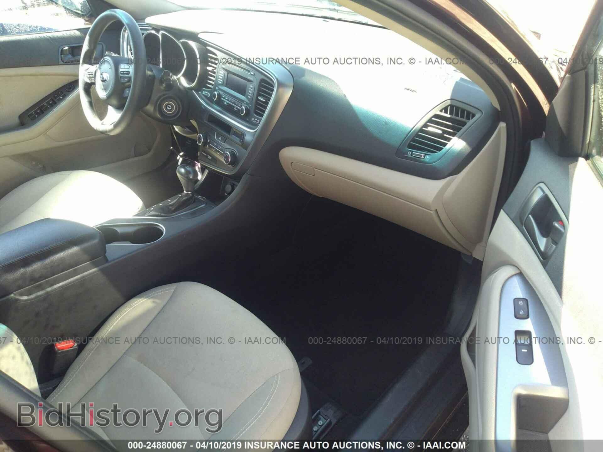 2015 KIA OPTIMA - VIN: 5XXGM4A75FG431558 - Фото 5