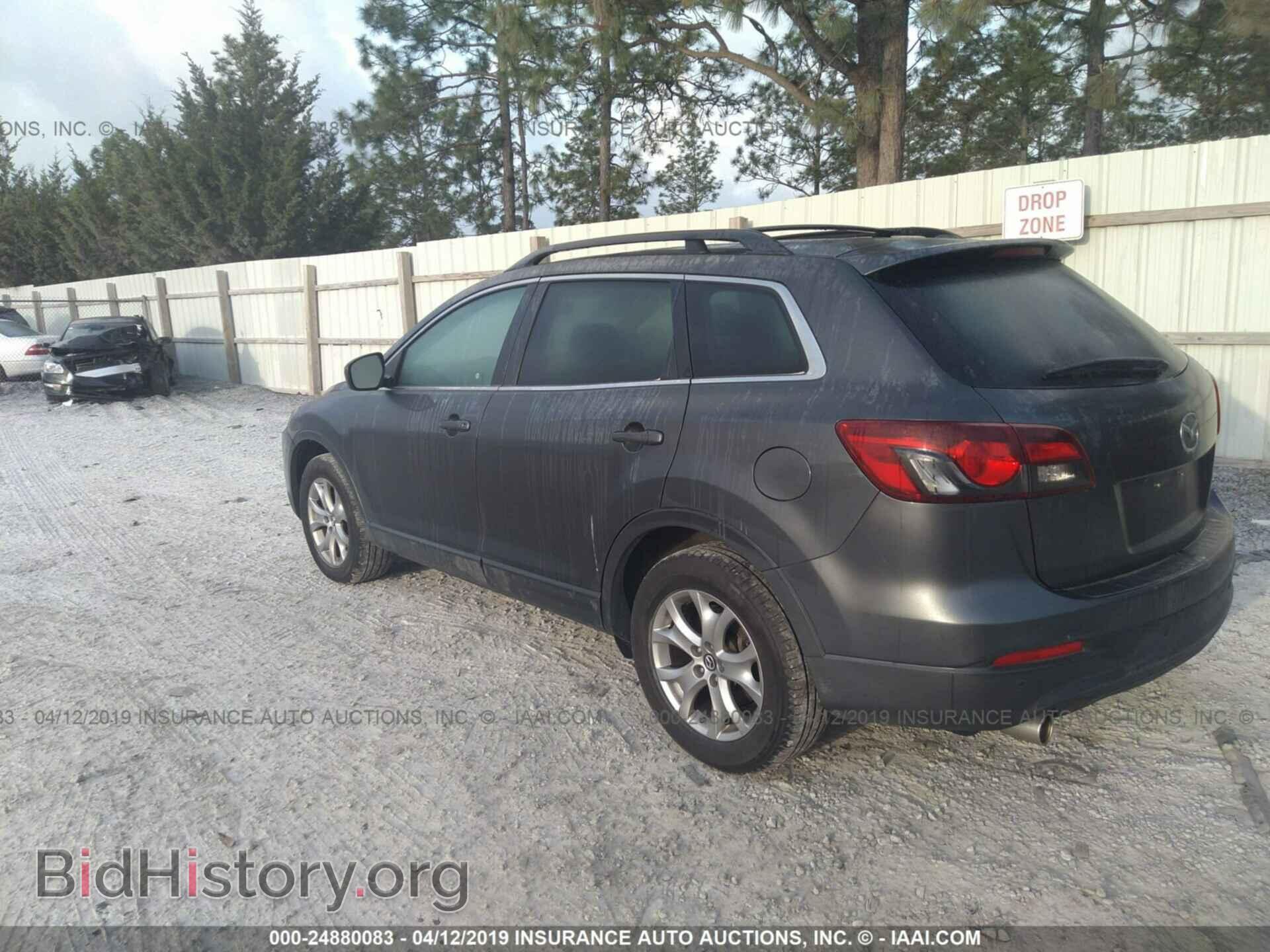 2014 MAZDA CX-9 - VIN: JM3TB3CV0E0432747 - Фото 3