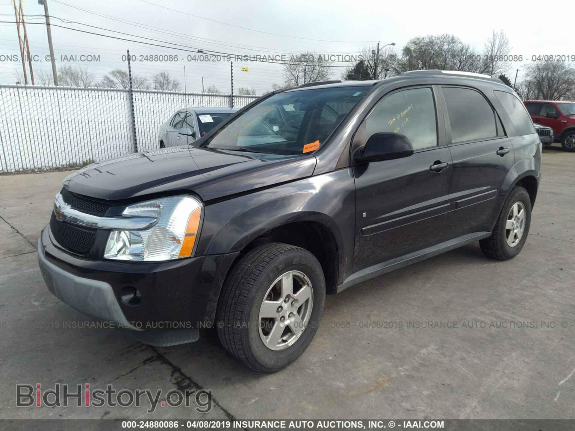 2006 CHEVROLET EQUINOX - VIN: 2CNDL73F066156830 - Фото 2