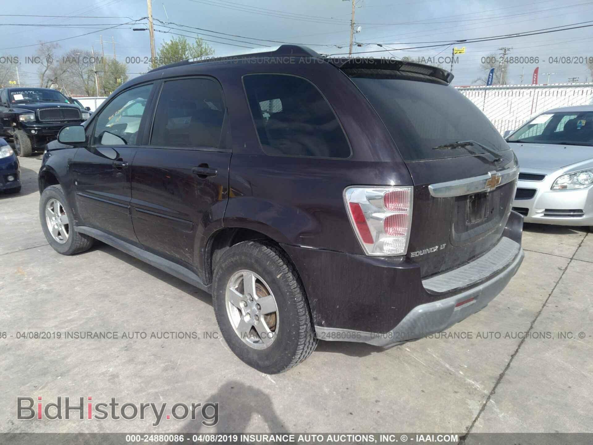 2006 CHEVROLET EQUINOX - VIN: 2CNDL73F066156830 - Фото 3