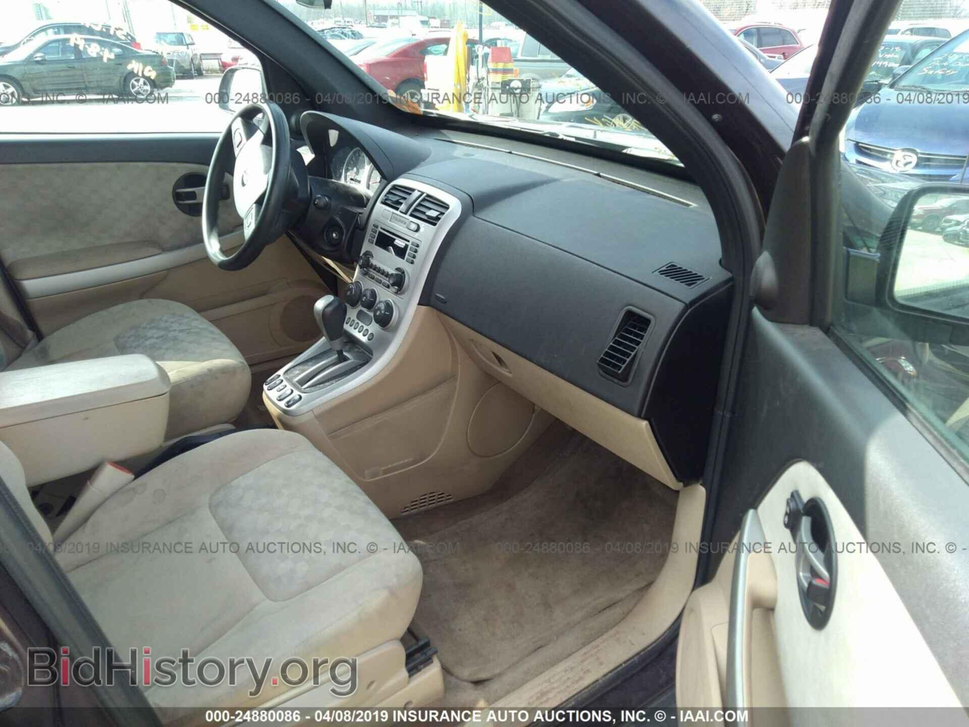 2006 CHEVROLET EQUINOX - VIN: 2CNDL73F066156830 - Фото 5
