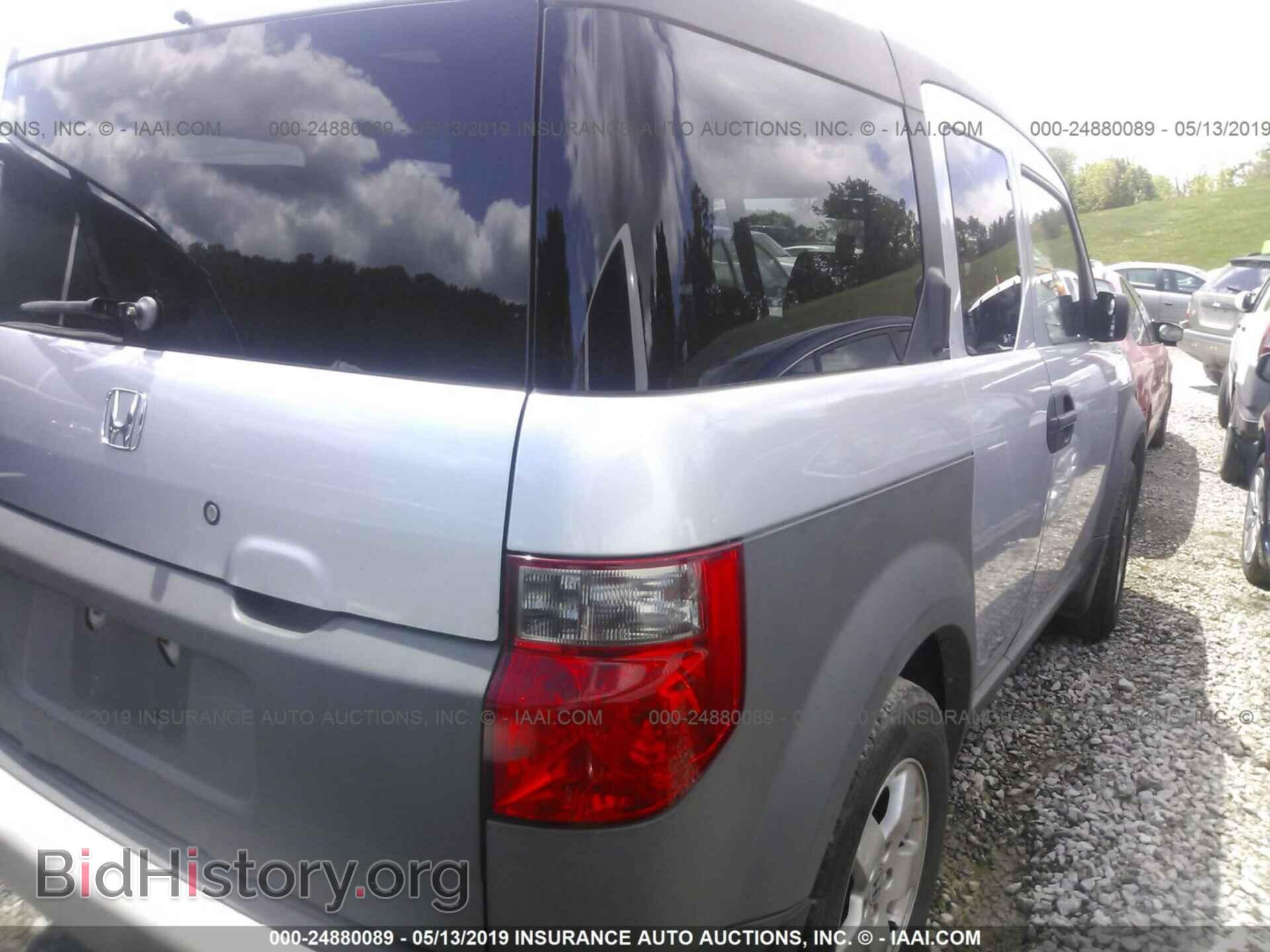 2004 HONDA ELEMENT - VIN: 5J6YH285X4L033495 - Фото 4