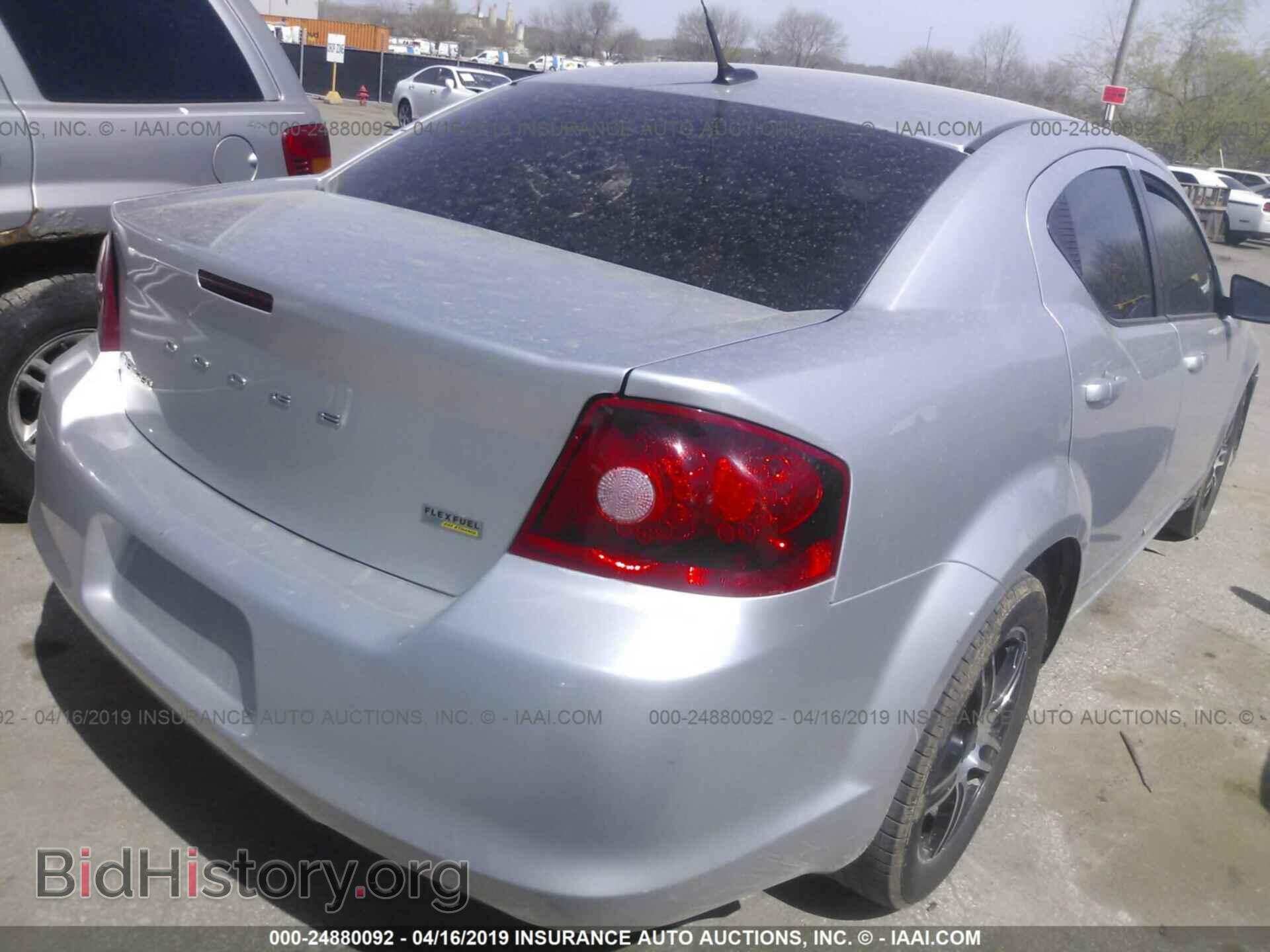 2011 DODGE AVENGER - VIN: 1B3BD4FG9BN540561 - Фото 4