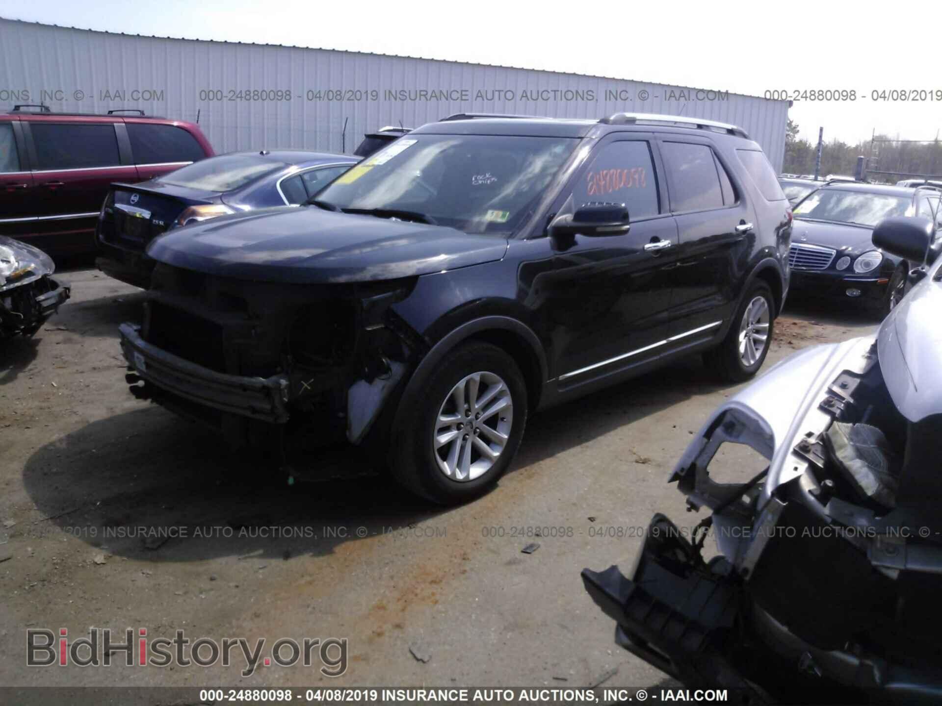 2011 FORD EXPLORER - VIN: 1FMHK7D89BGA45160 - Фото 2