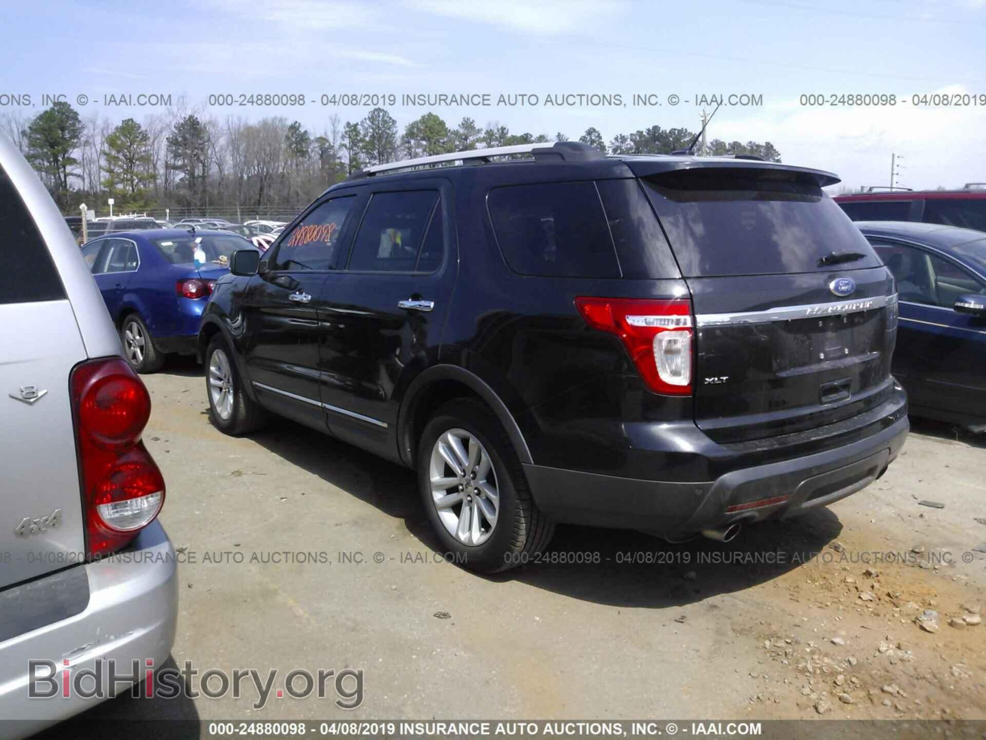 2011 FORD EXPLORER - VIN: 1FMHK7D89BGA45160 - Фото 3
