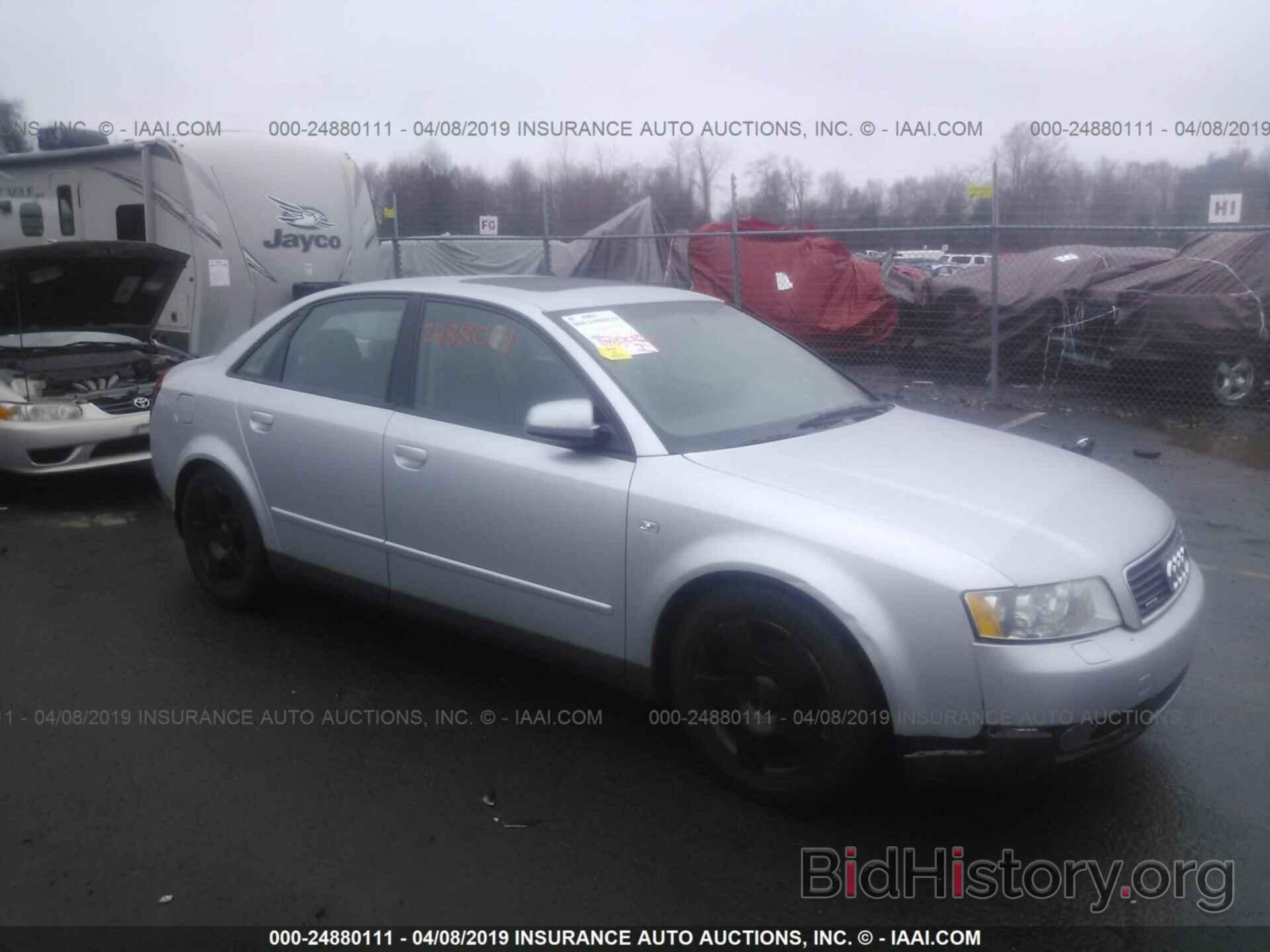 Photo WAULC68E22A206020 - AUDI A4 2002