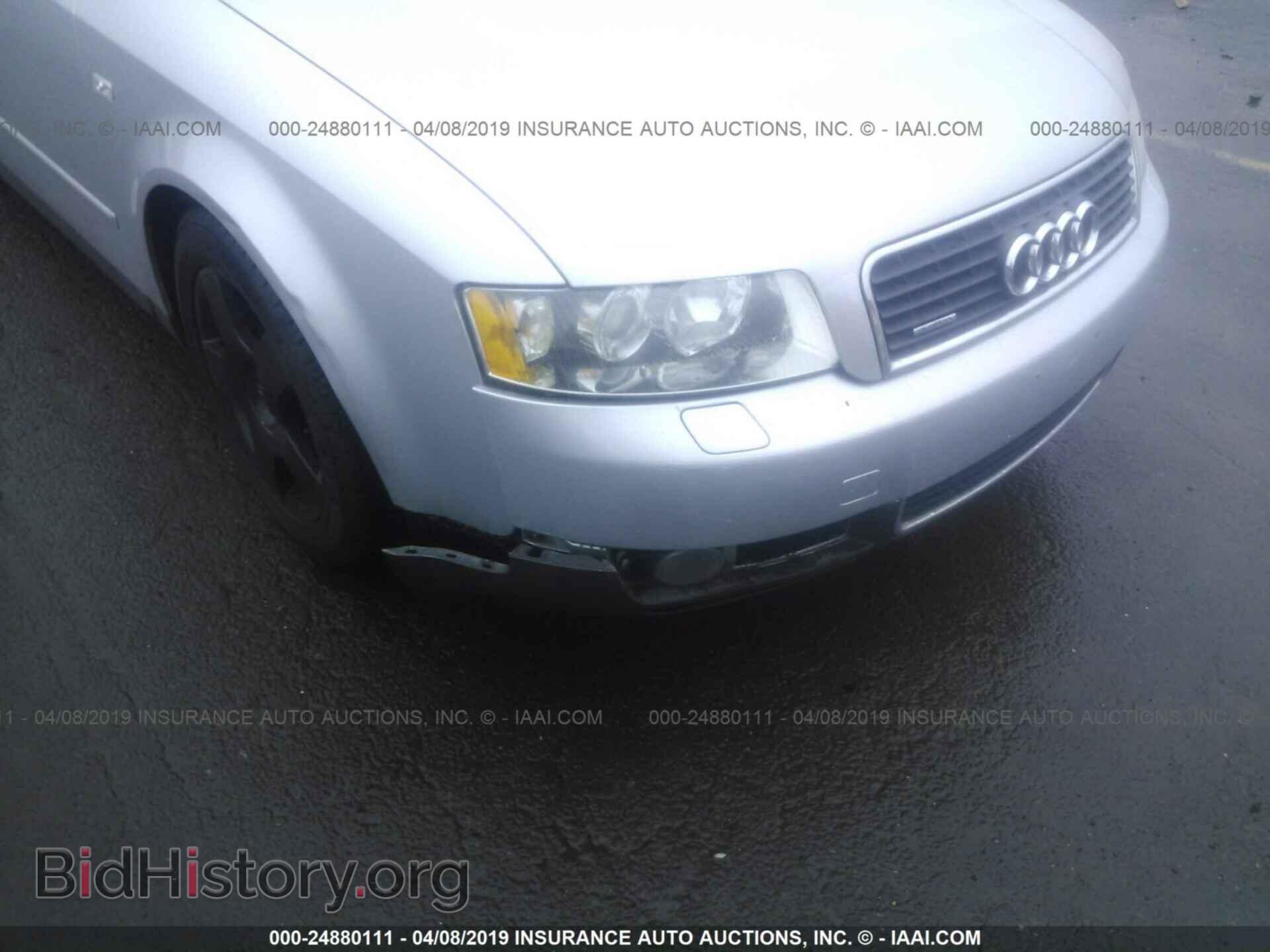 2002 AUDI A4 - VIN: WAULC68E22A206020 - Фото 6