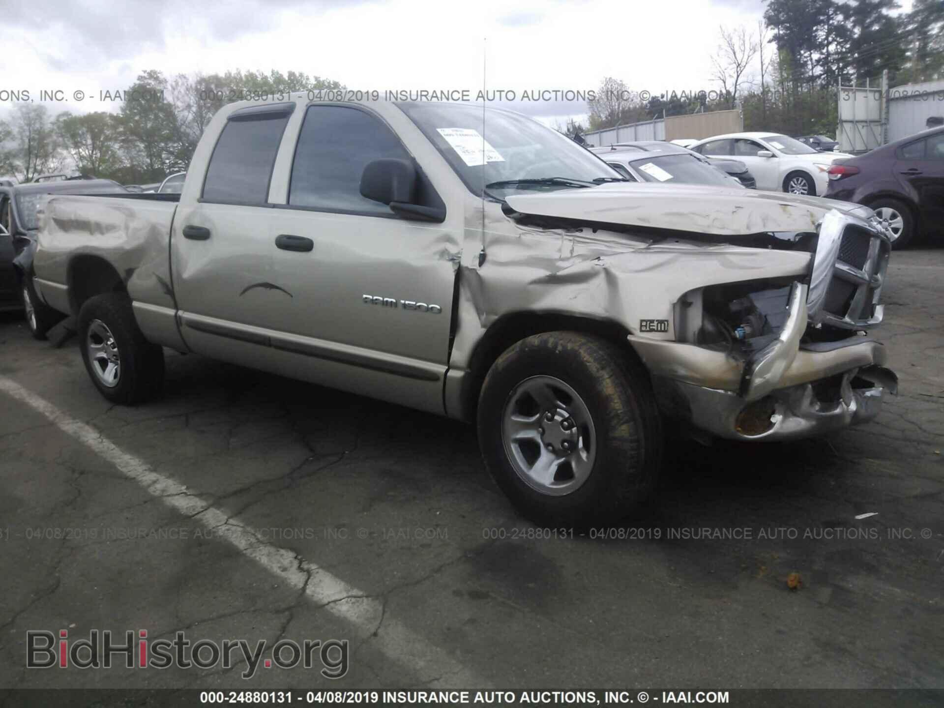 Фотография 1D7HA18D73J608759 - DODGE RAM 1500 2003