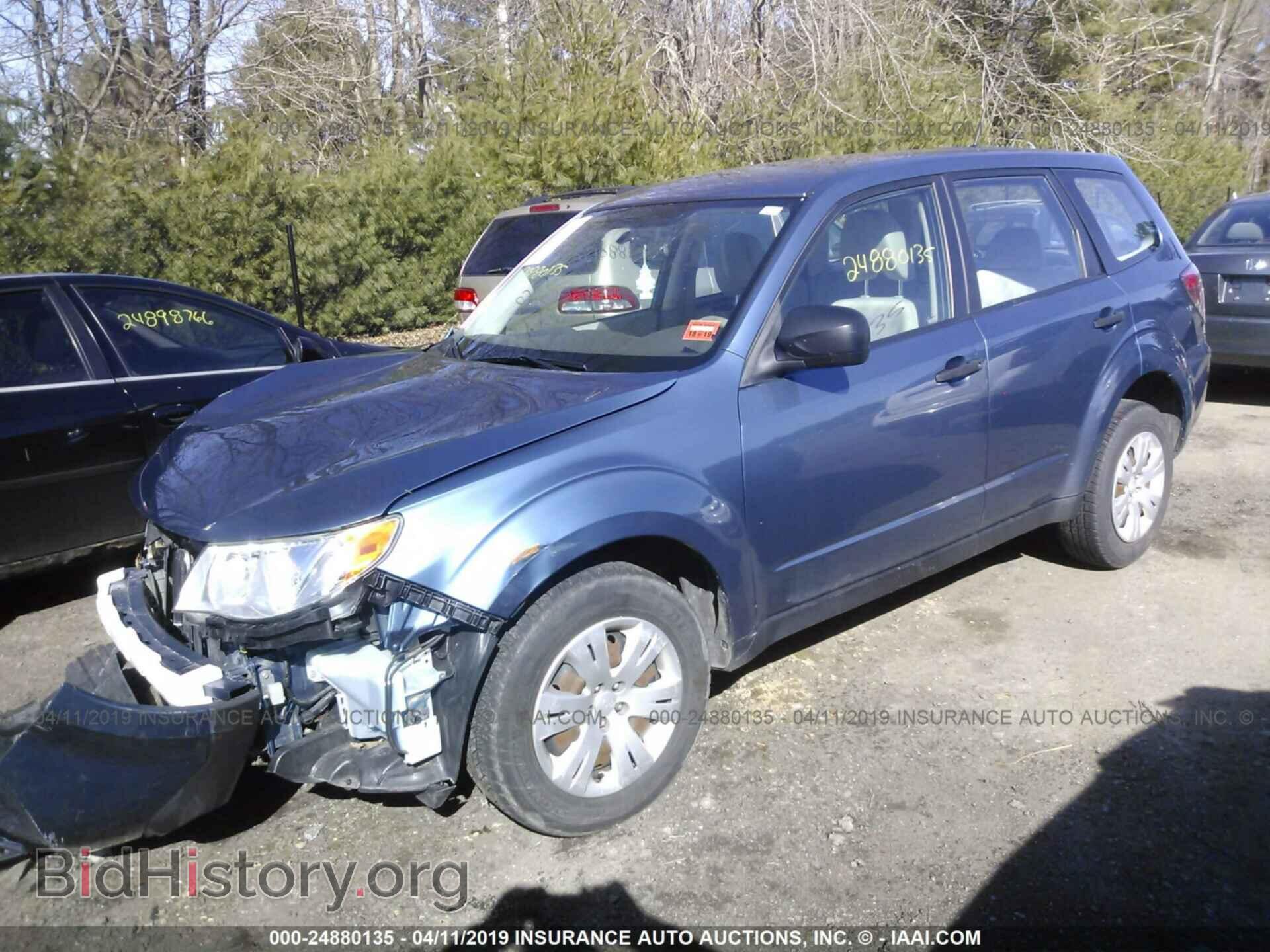 2010 SUBARU FORESTER - VIN: JF2SH6AC7AH718646 - Фото 2