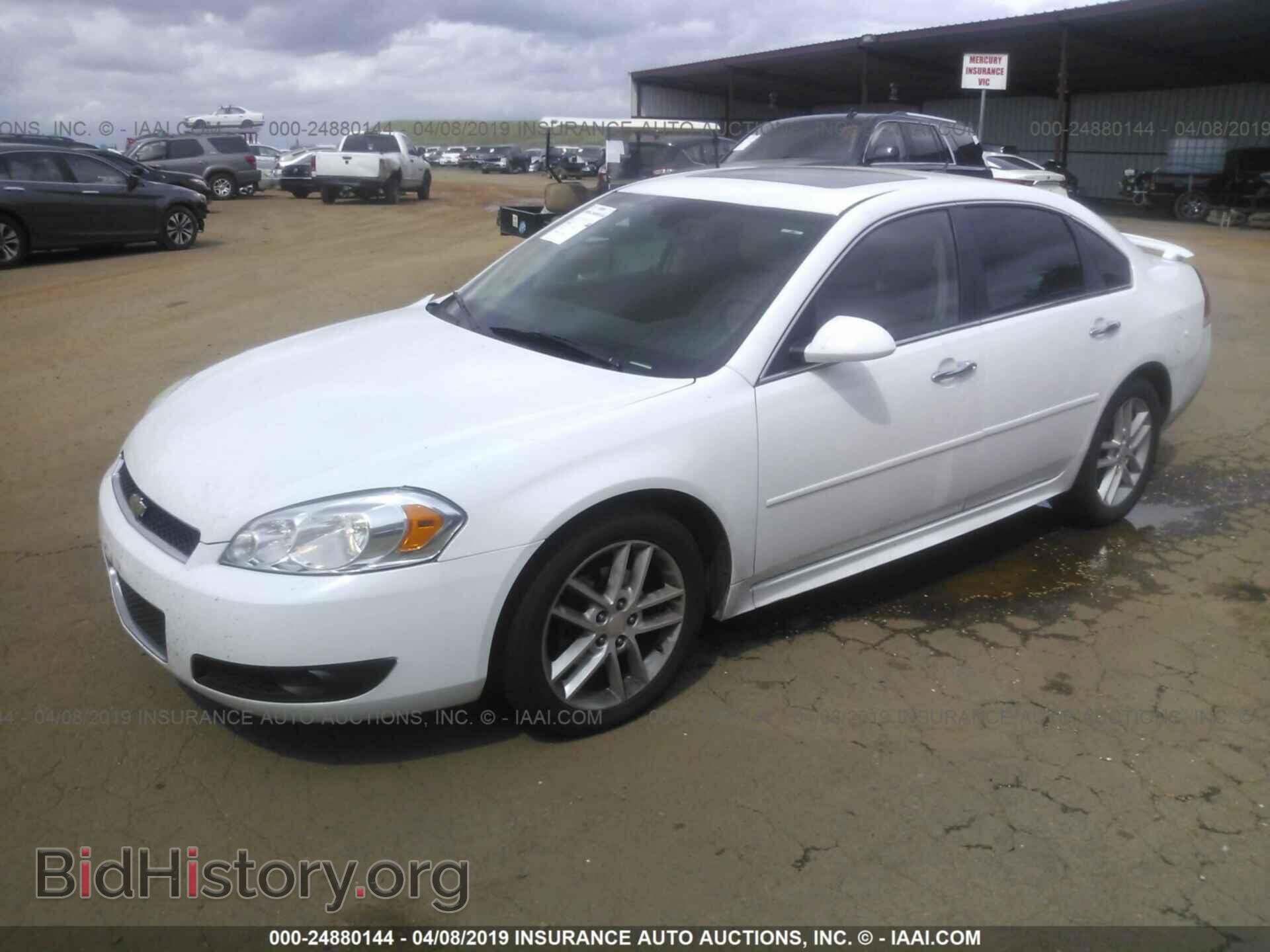 2013 CHEVROLET IMPALA - VIN: 2G1WC5E31D1177144 - Фото 2