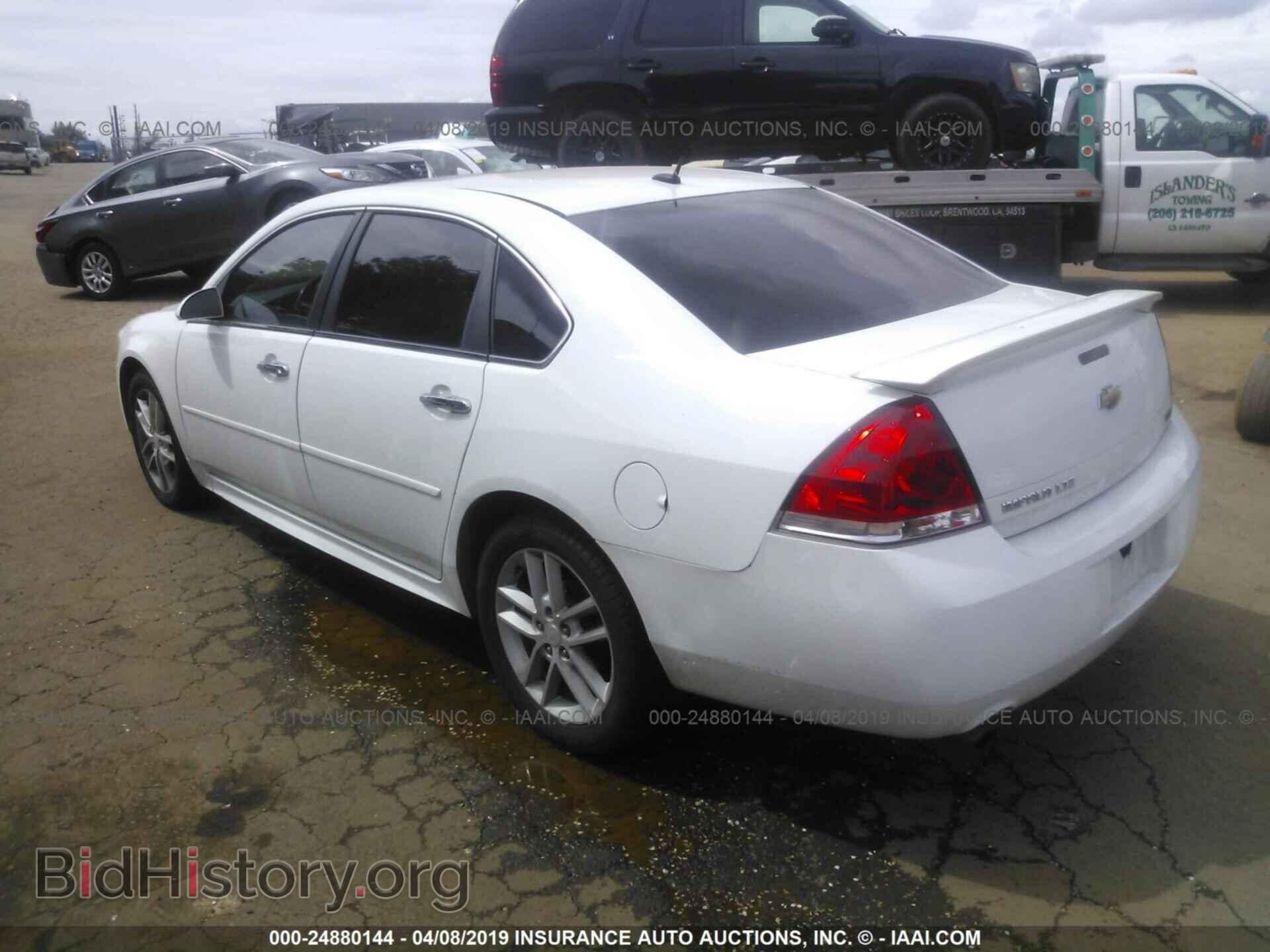 2013 CHEVROLET IMPALA - VIN: 2G1WC5E31D1177144 - Фото 3