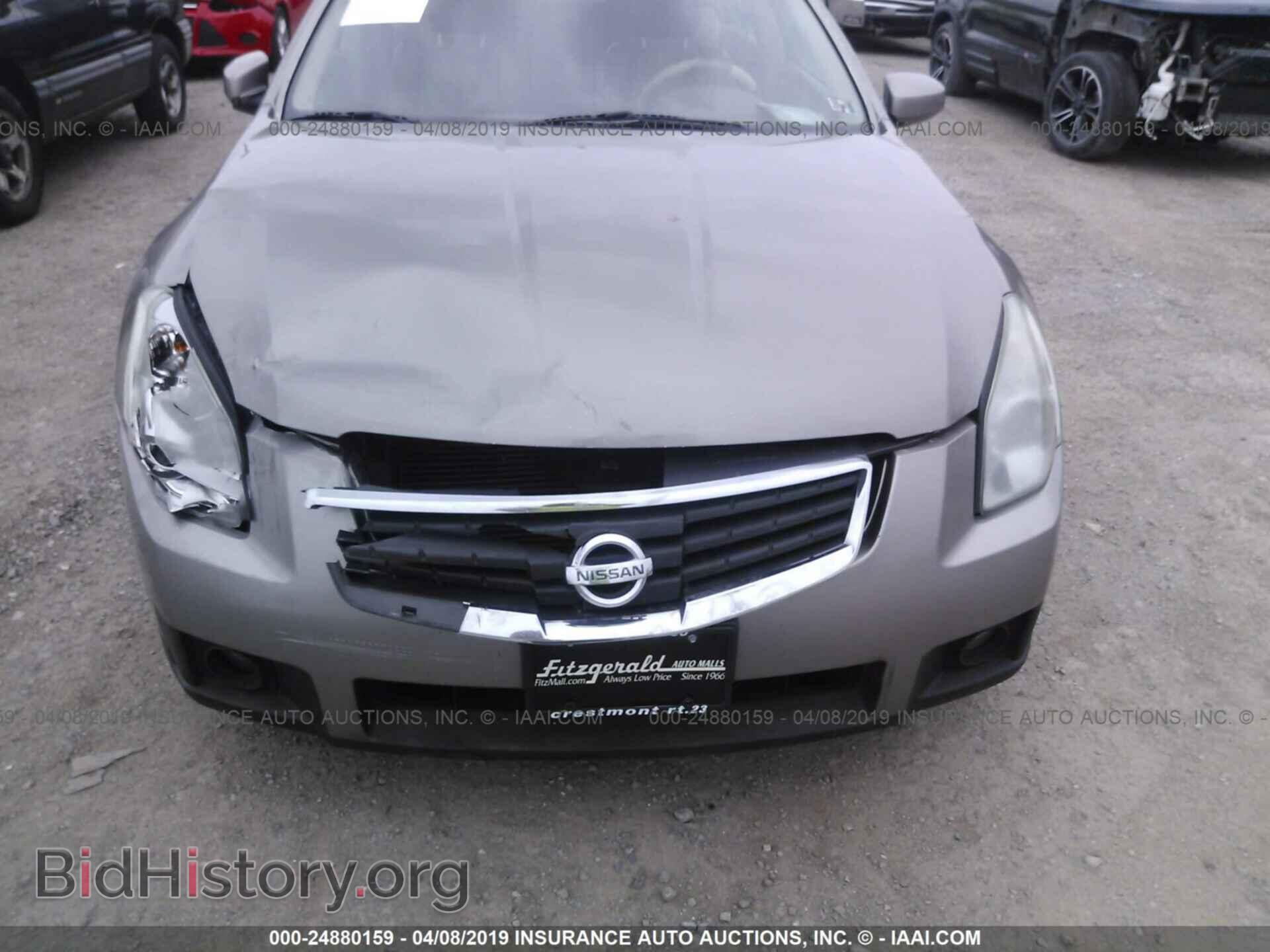2007 NISSAN MAXIMA - VIN: 1N4BA41E07C858736 - Photo 6