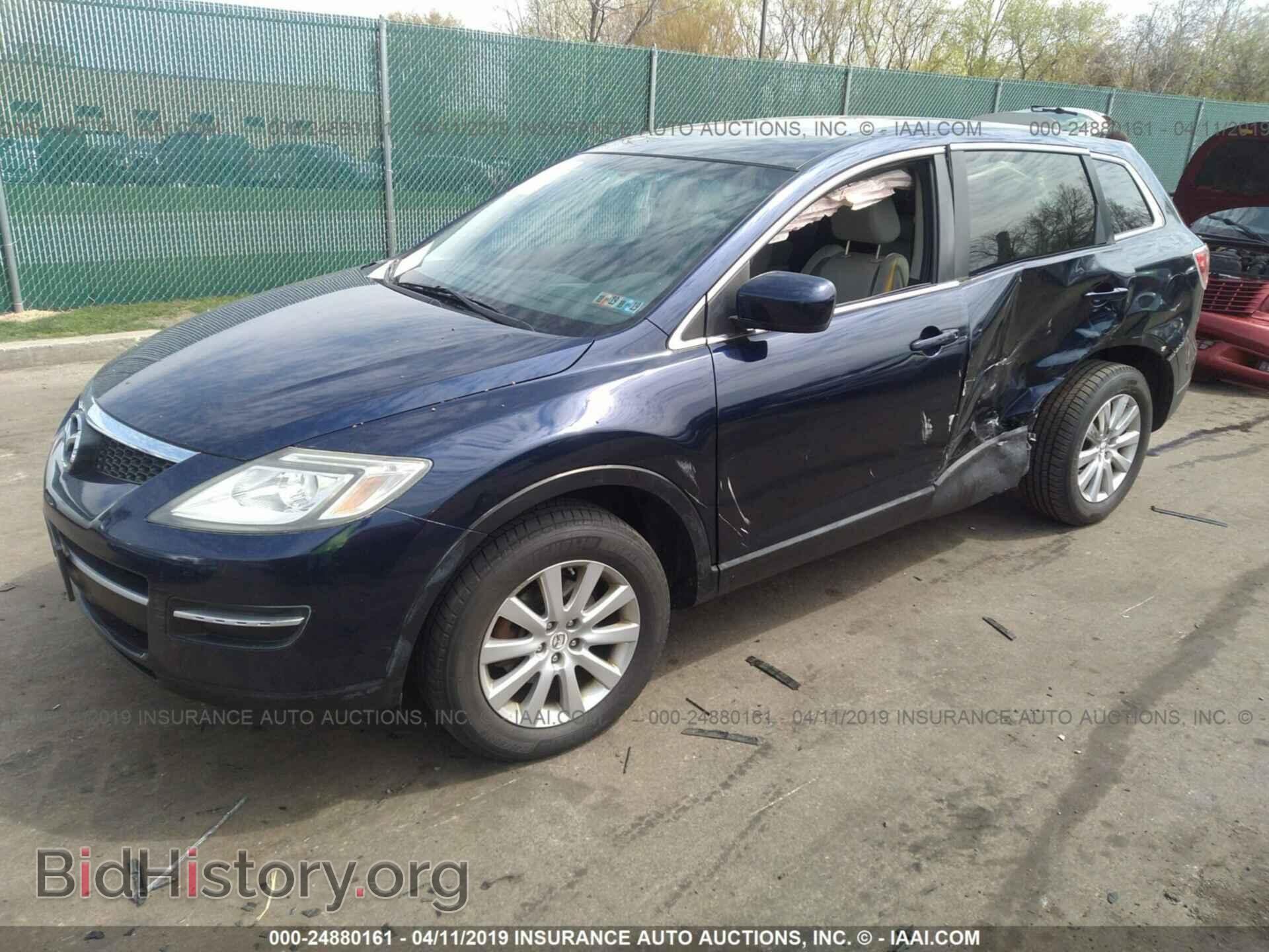 2008 MAZDA CX-9 - VIN: JM3TB38V980156288 - Фото 2