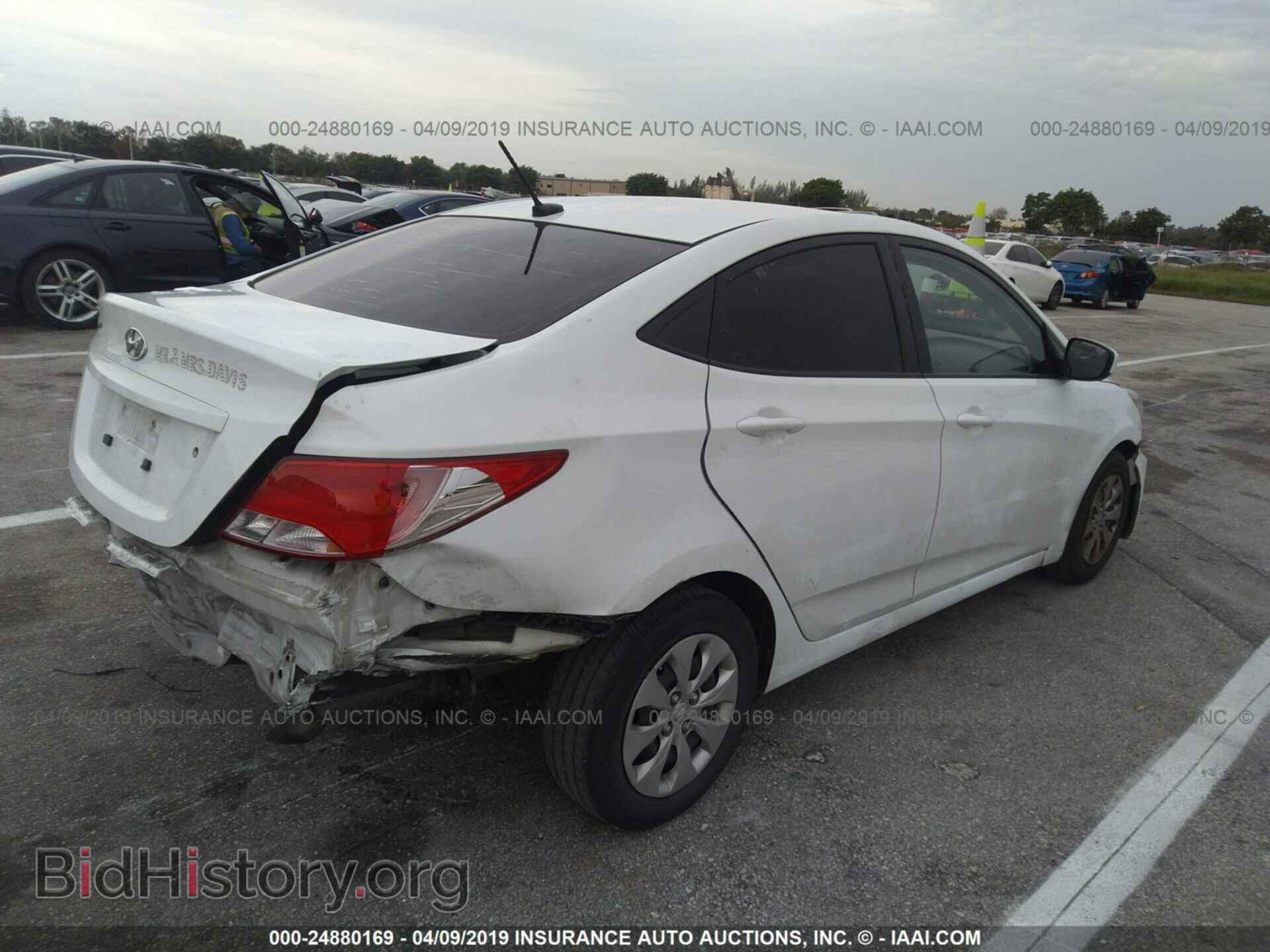 2015 HYUNDAI ACCENT - VIN: KMHCT4AE2FU838341 - Фото 4
