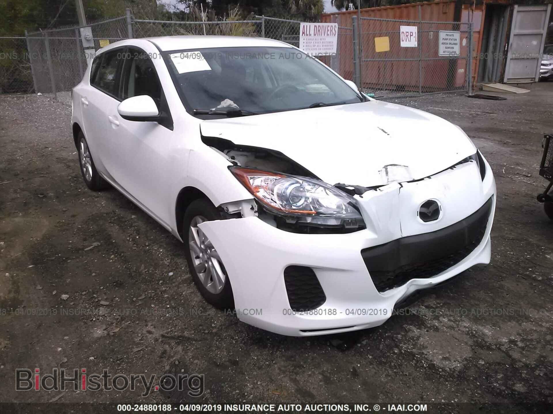 Фотография JM1BL1L73C1657050 - MAZDA 3 2012