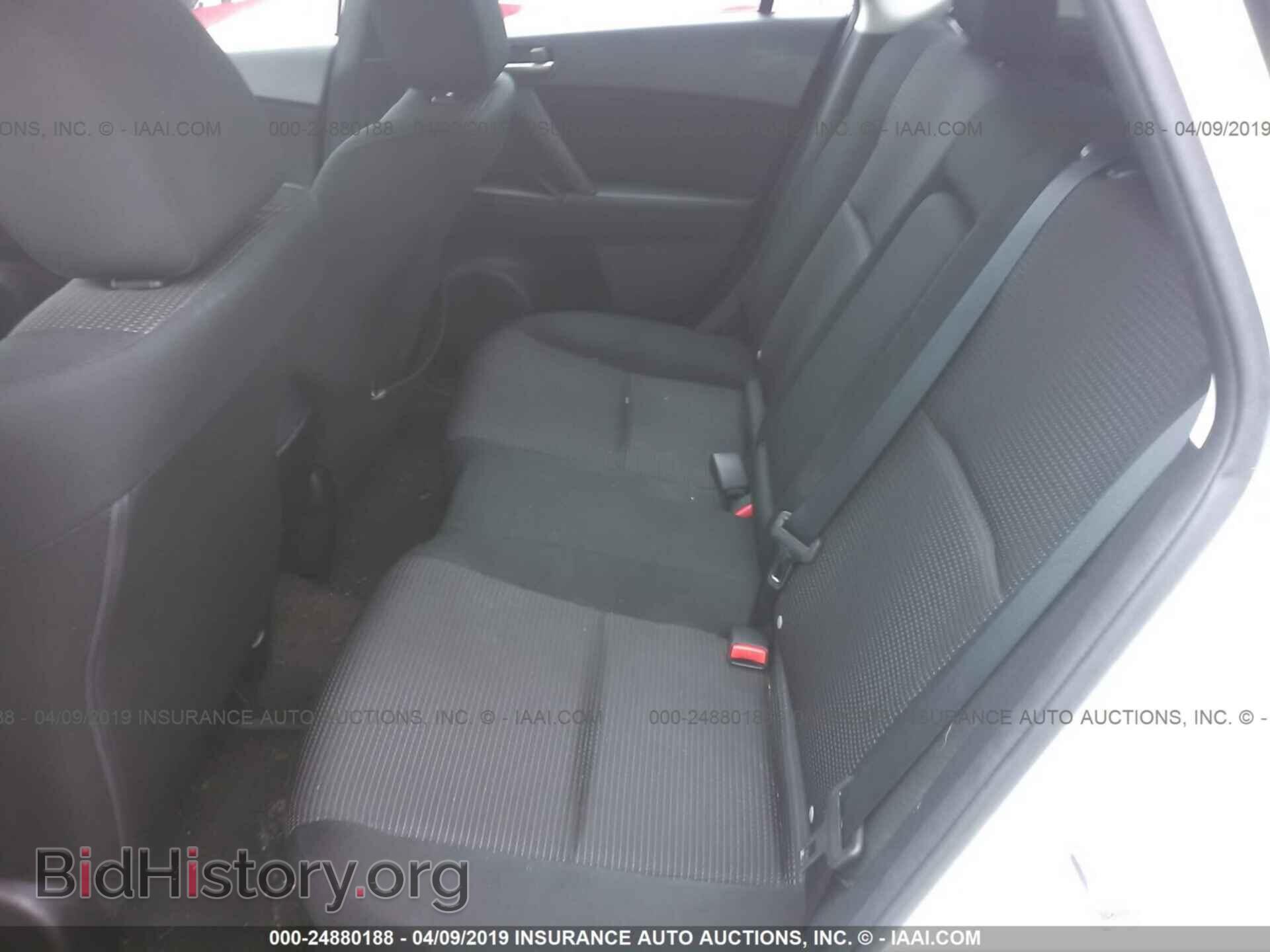 2012 MAZDA 3 - VIN: JM1BL1L73C1657050 - Фото 8