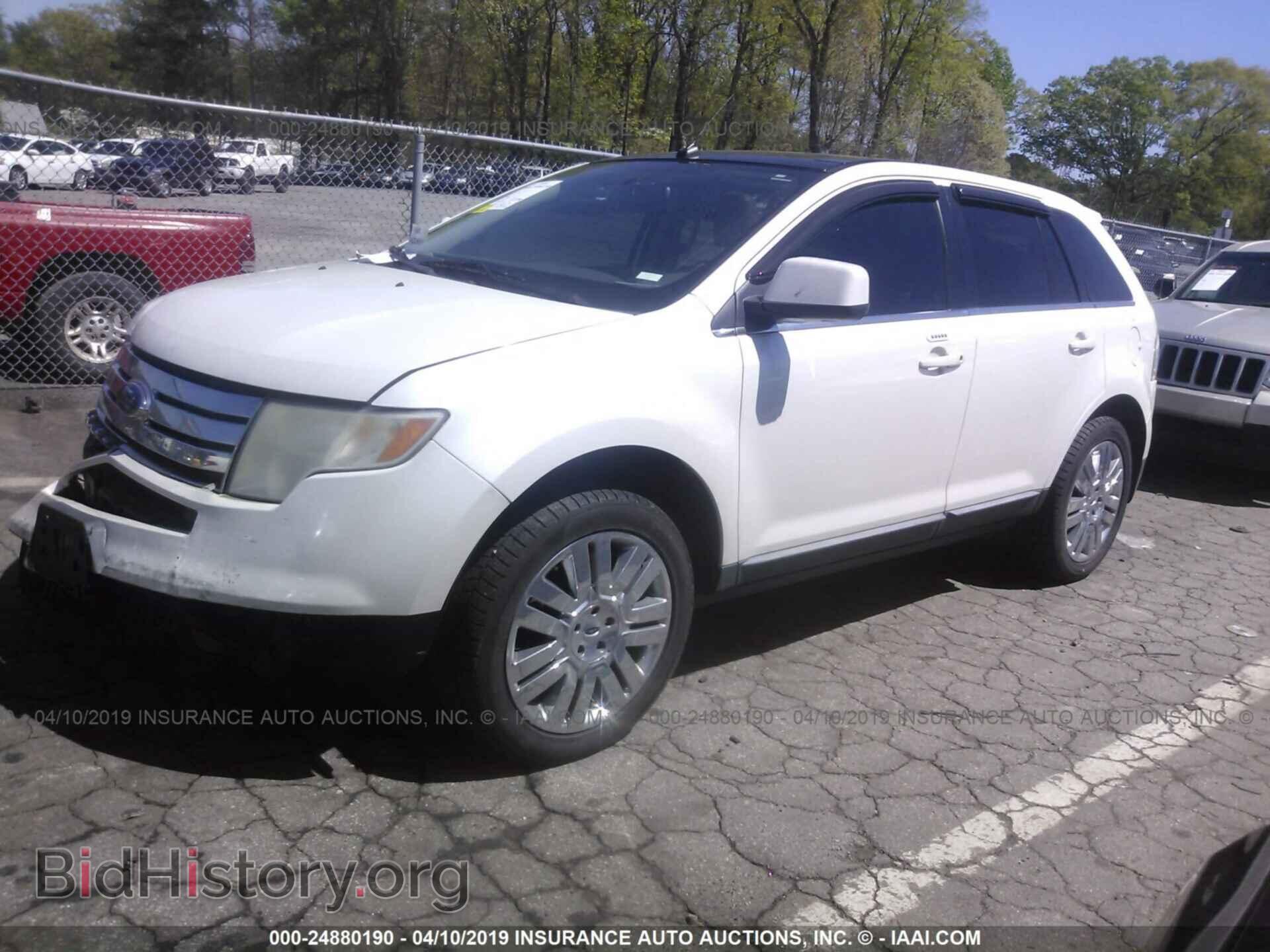 2010 FORD EDGE - VIN: 2FMDK3KC3ABA46115 - Фото 2