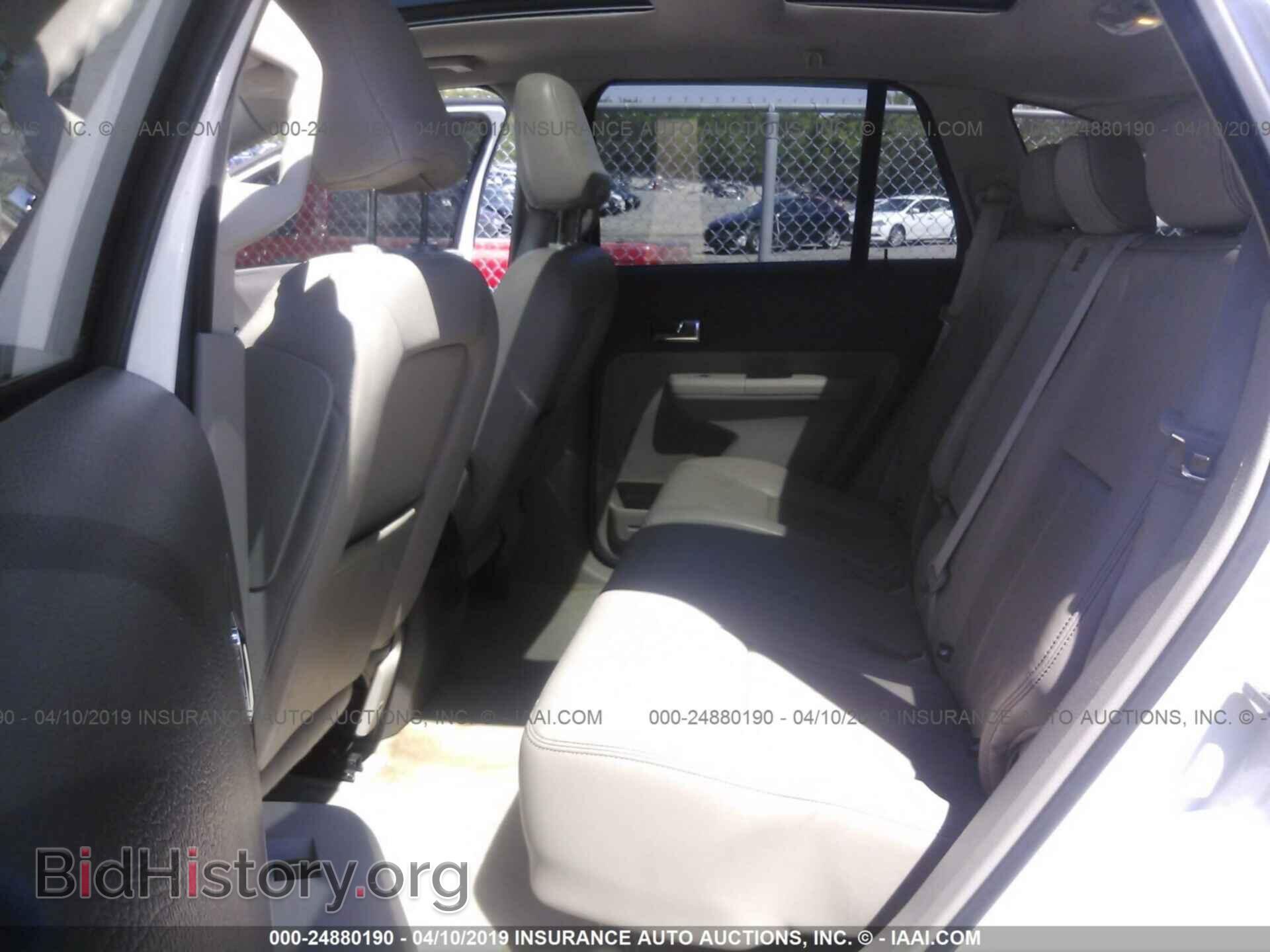 2010 FORD EDGE - VIN: 2FMDK3KC3ABA46115 - Фото 8