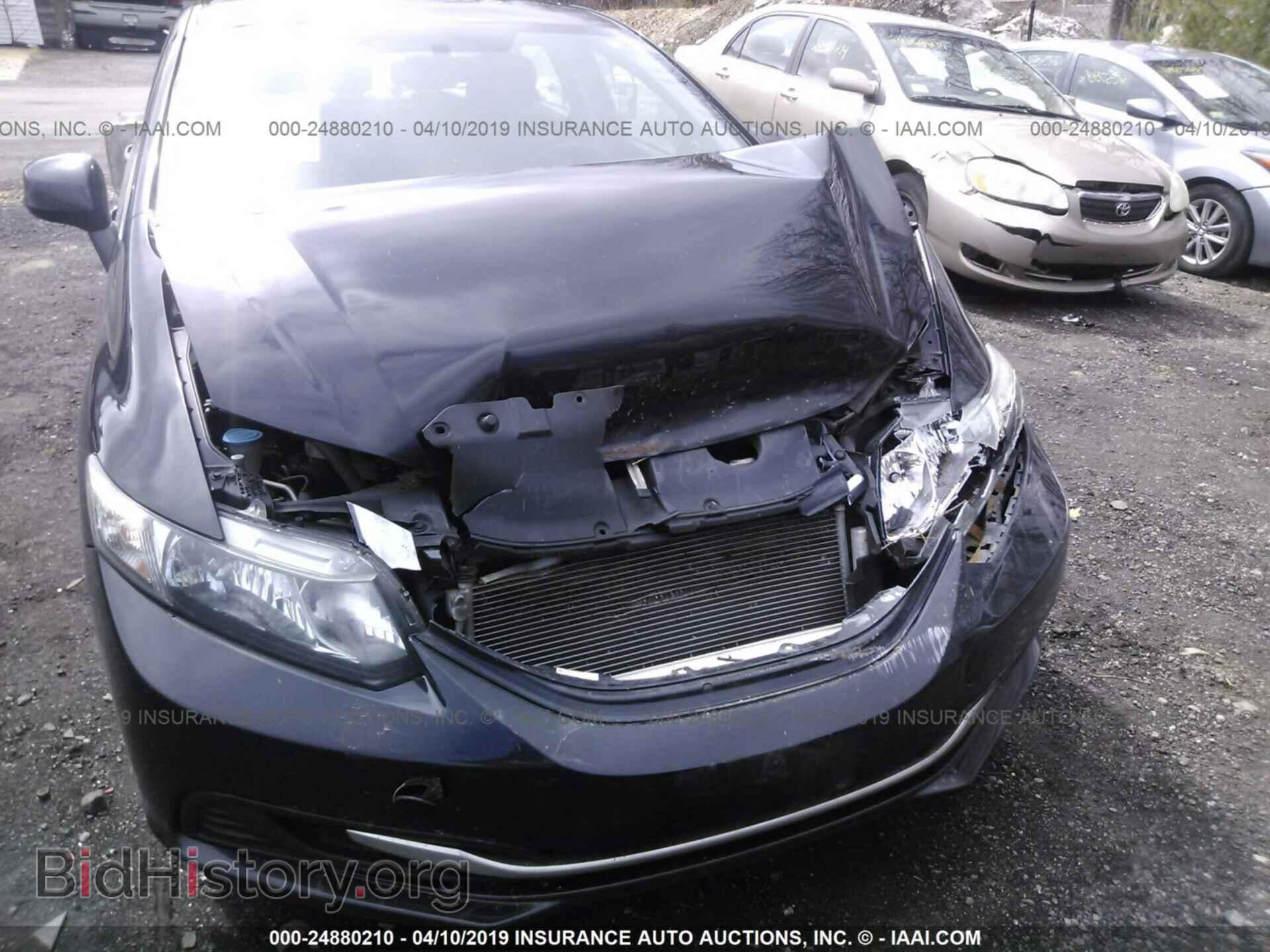 2013 HONDA CIVIC - VIN: 2HGFB2F56DH599329 - Фото 6