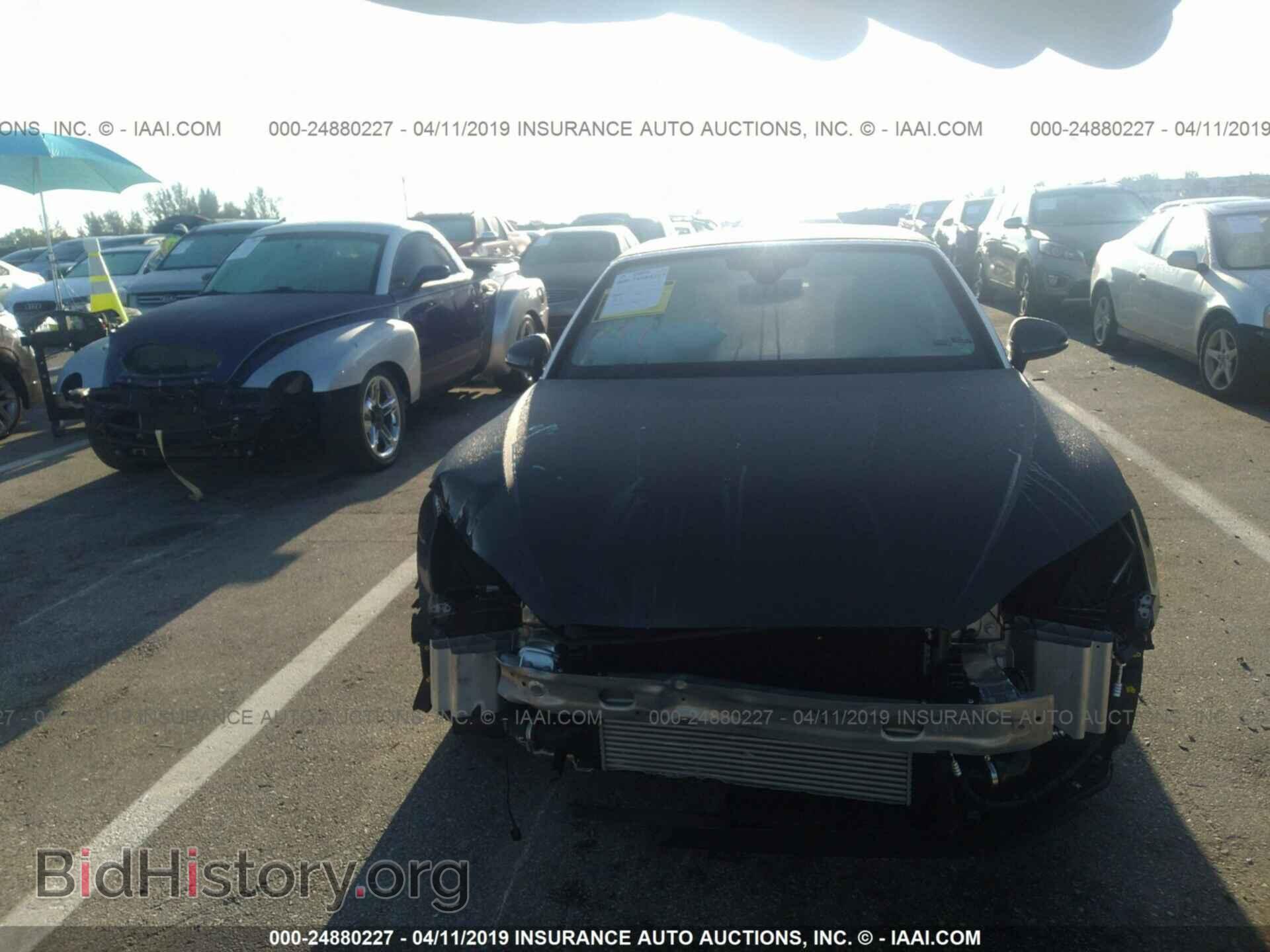 2019 AUDI A5 - VIN: WAUWNGF58KN001665 - Фото 6