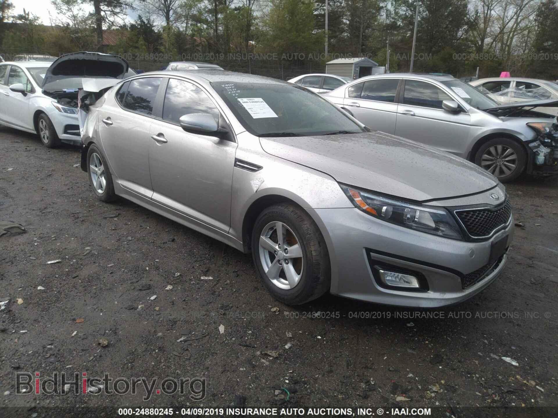 Фотография KNAGM4A72E5469345 - KIA OPTIMA 2014