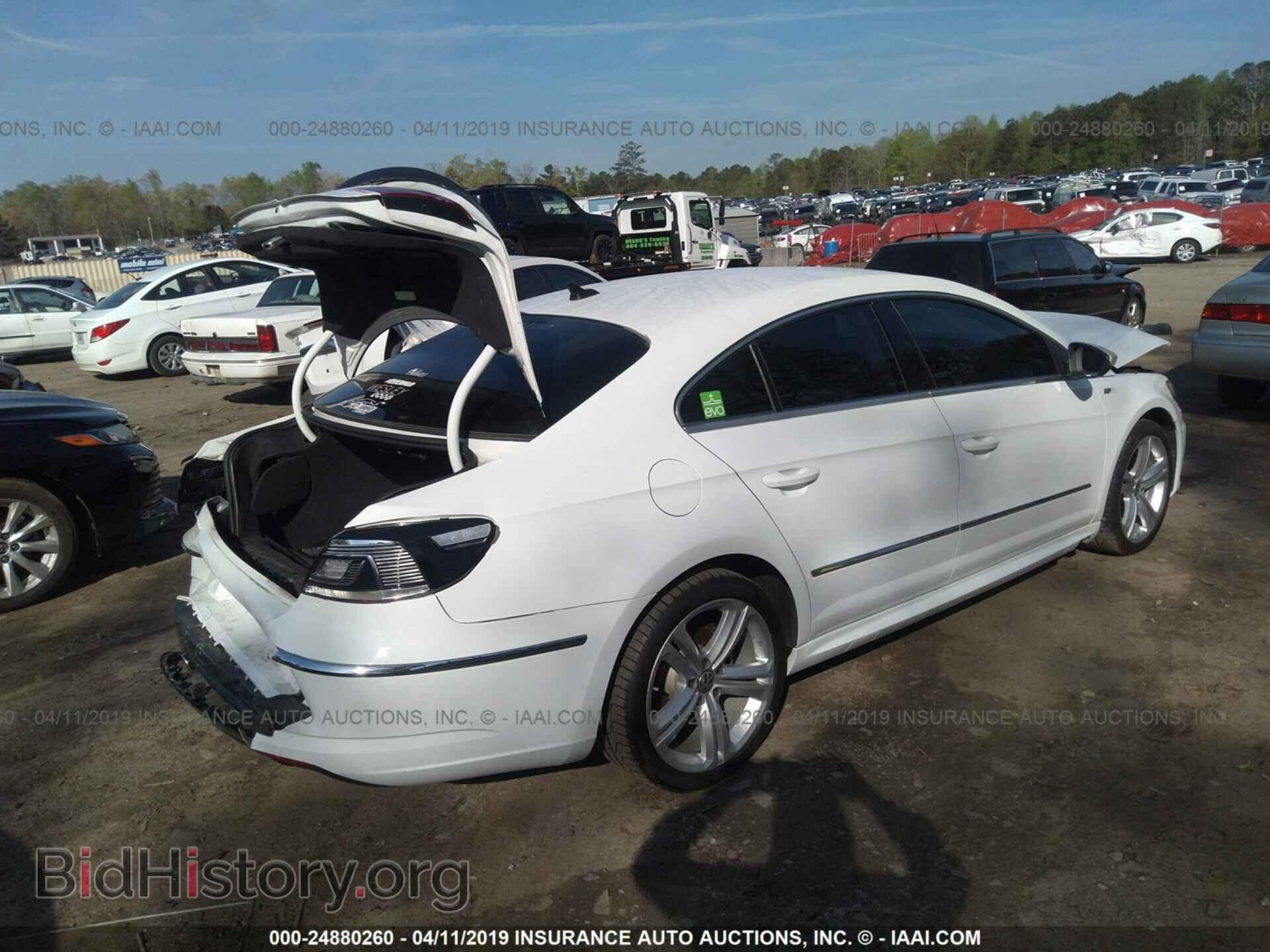 2015 VOLKSWAGEN CC - VIN: WVWBP7AN3FE828367 - Фото 4
