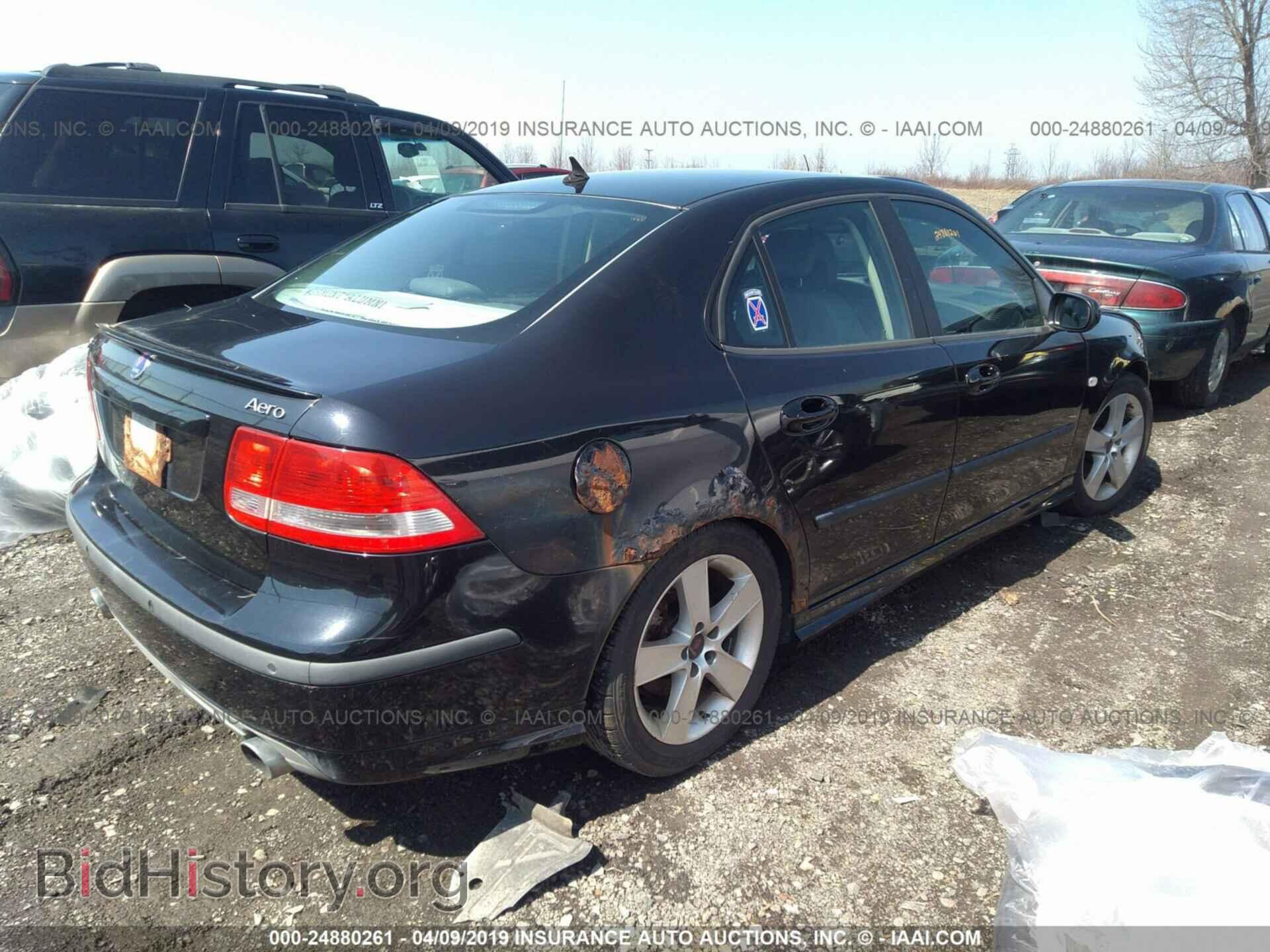 2006 SAAB 9-3 - VIN: YS3FH46UX61035046 - Фото 4