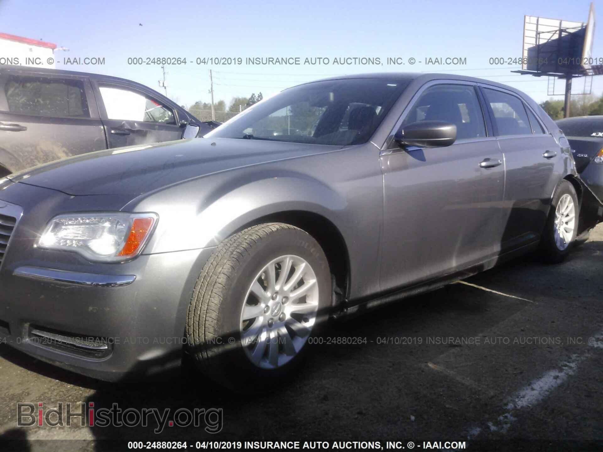 2012 CHRYSLER 300 - VIN: 2C3CCAAG7CH278579 - Фото 2