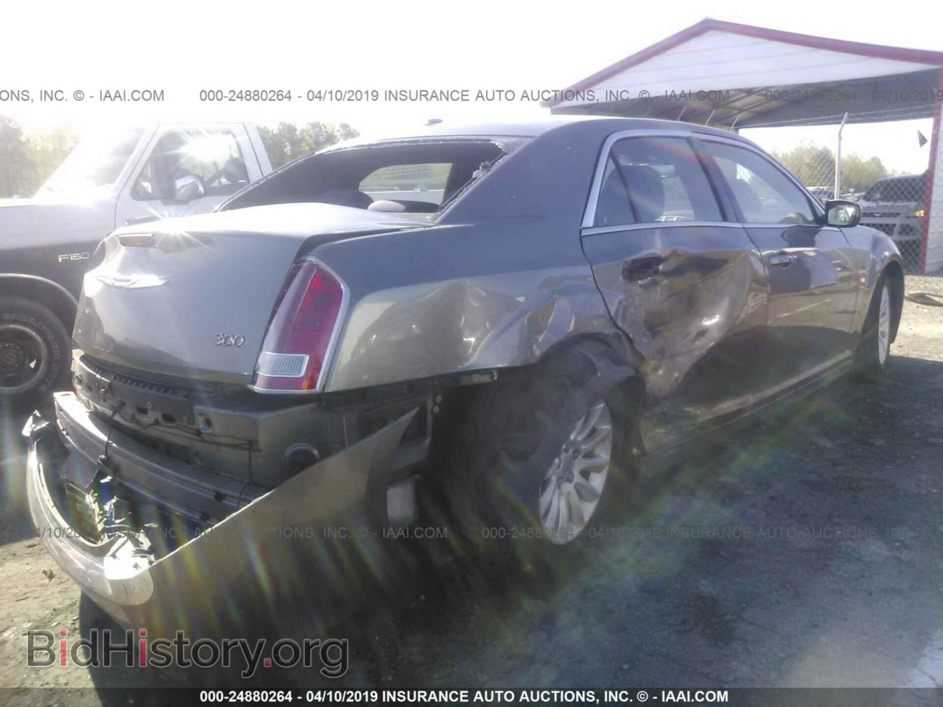 2012 CHRYSLER 300 - VIN: 2C3CCAAG7CH278579 - Фото 4