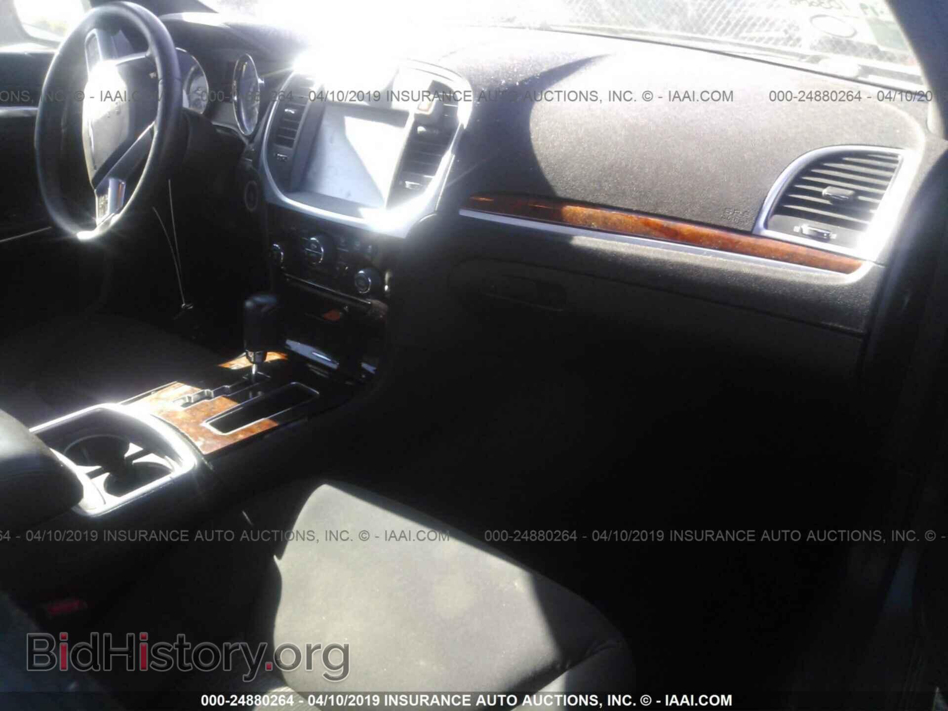 2012 CHRYSLER 300 - VIN: 2C3CCAAG7CH278579 - Фото 5