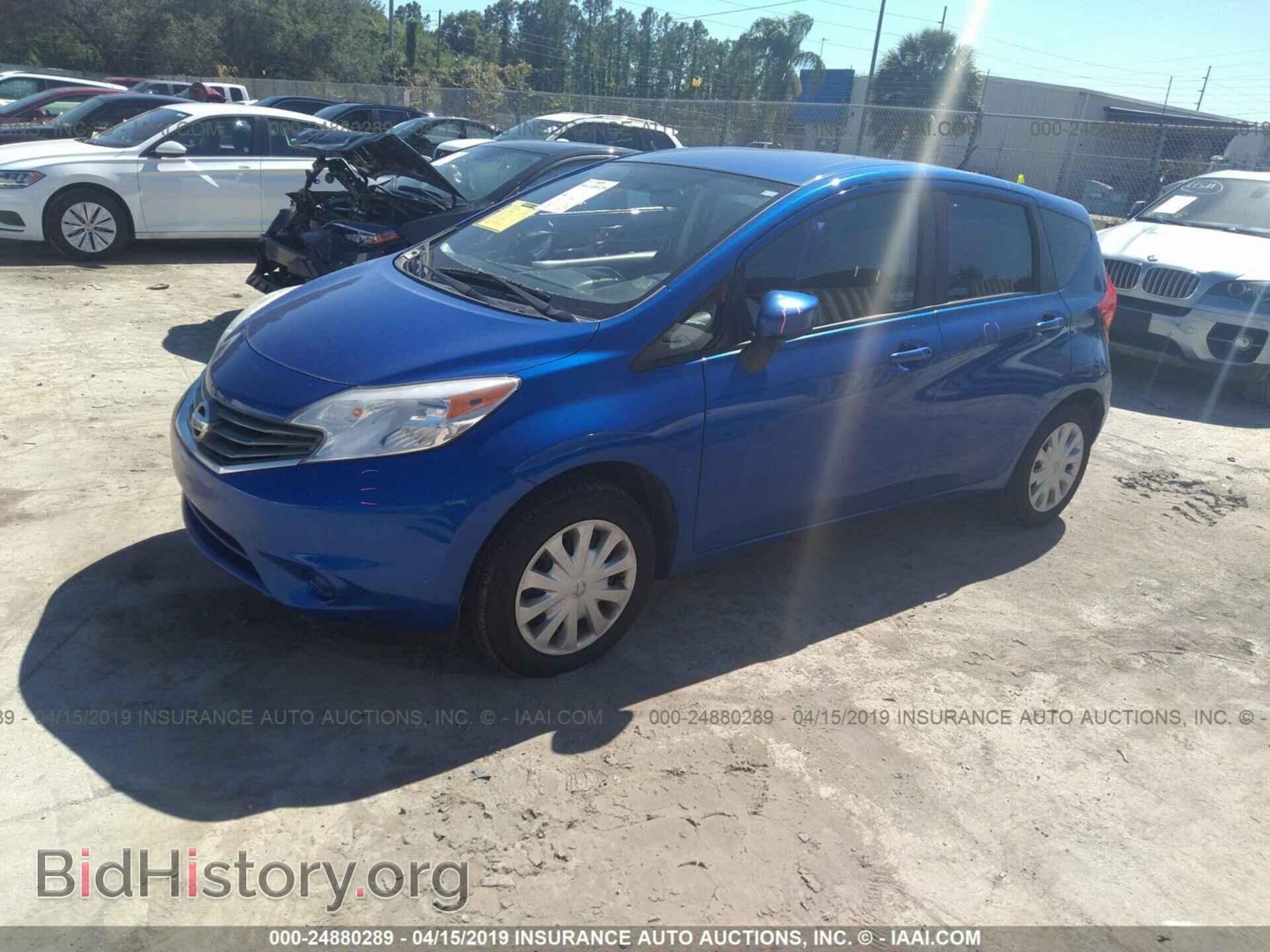 2015 NISSAN VERSA NOTE - VIN: 3N1CE2CP7FL394209 - Фото 2