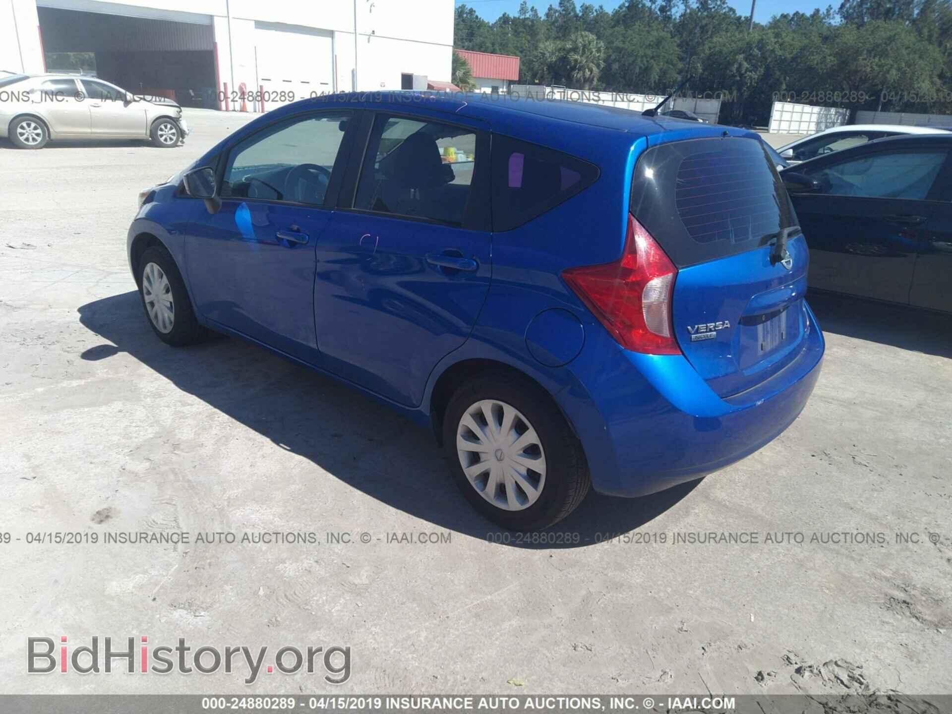 2015 NISSAN VERSA NOTE - VIN: 3N1CE2CP7FL394209 - Фото 3