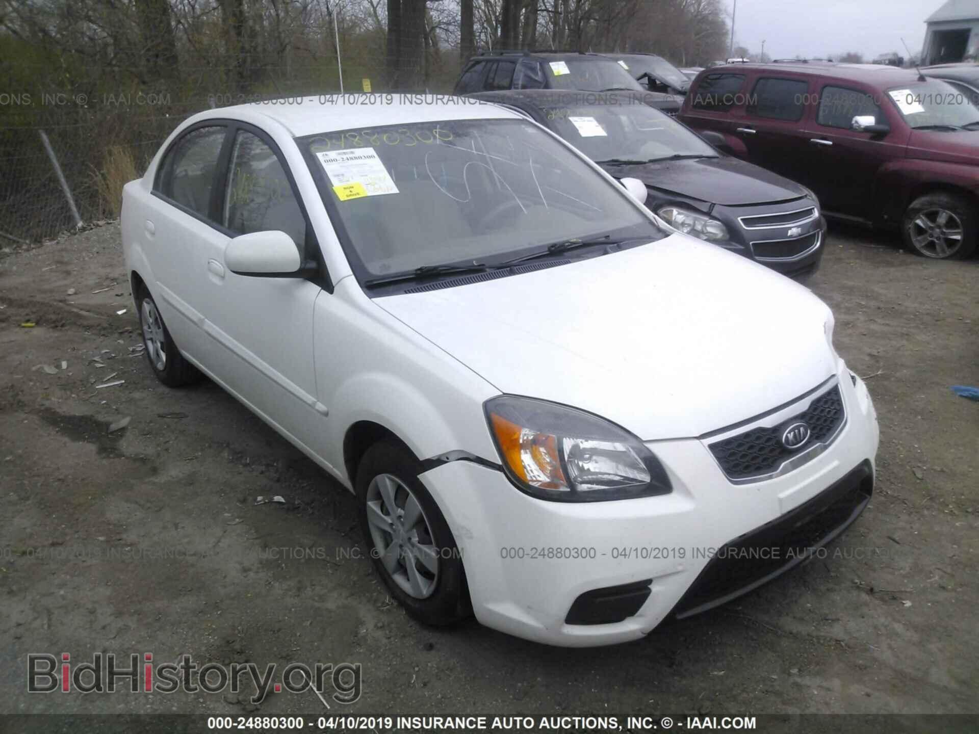 Photo KNADH4A38B6738281 - KIA RIO 2011